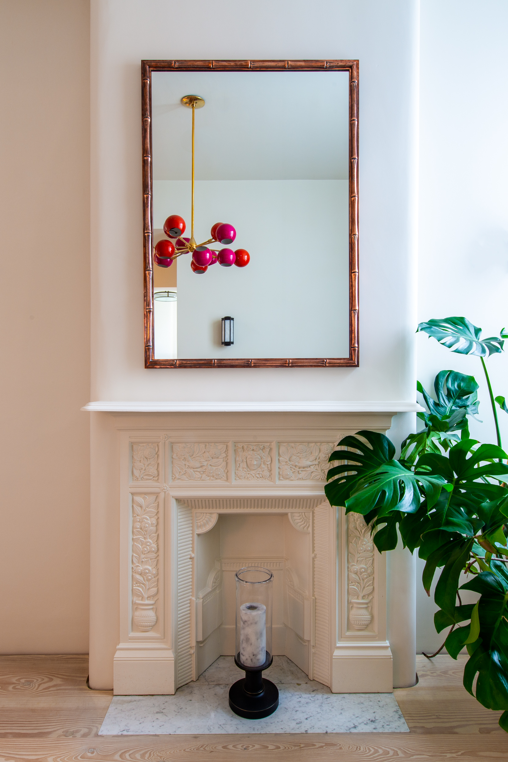 Bamboo Mirror by Collier Webb