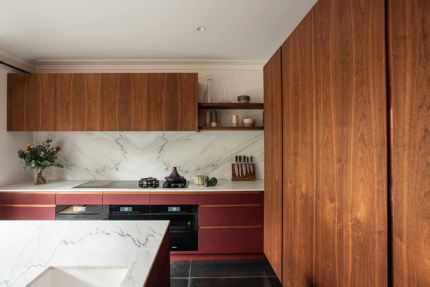 Jack Trench Bespoke Kitchen | JT Classic in Richlite | Hampstead