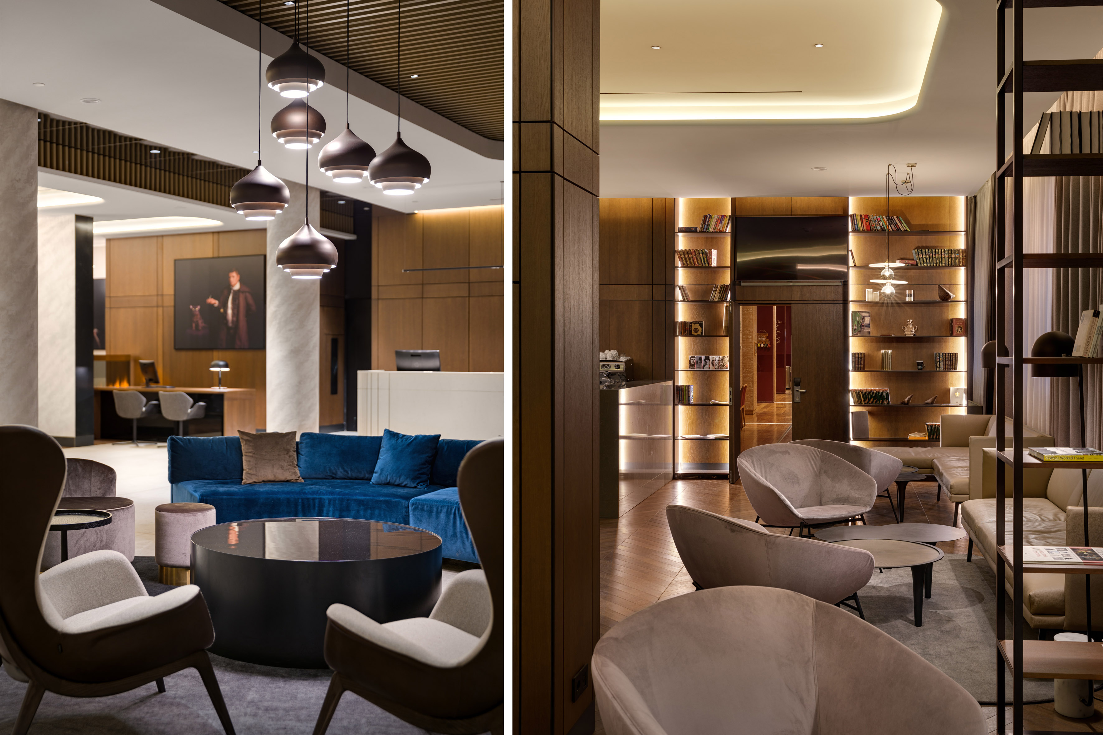 Radisson Blu Kiev Lounge & Lobby Bar areas