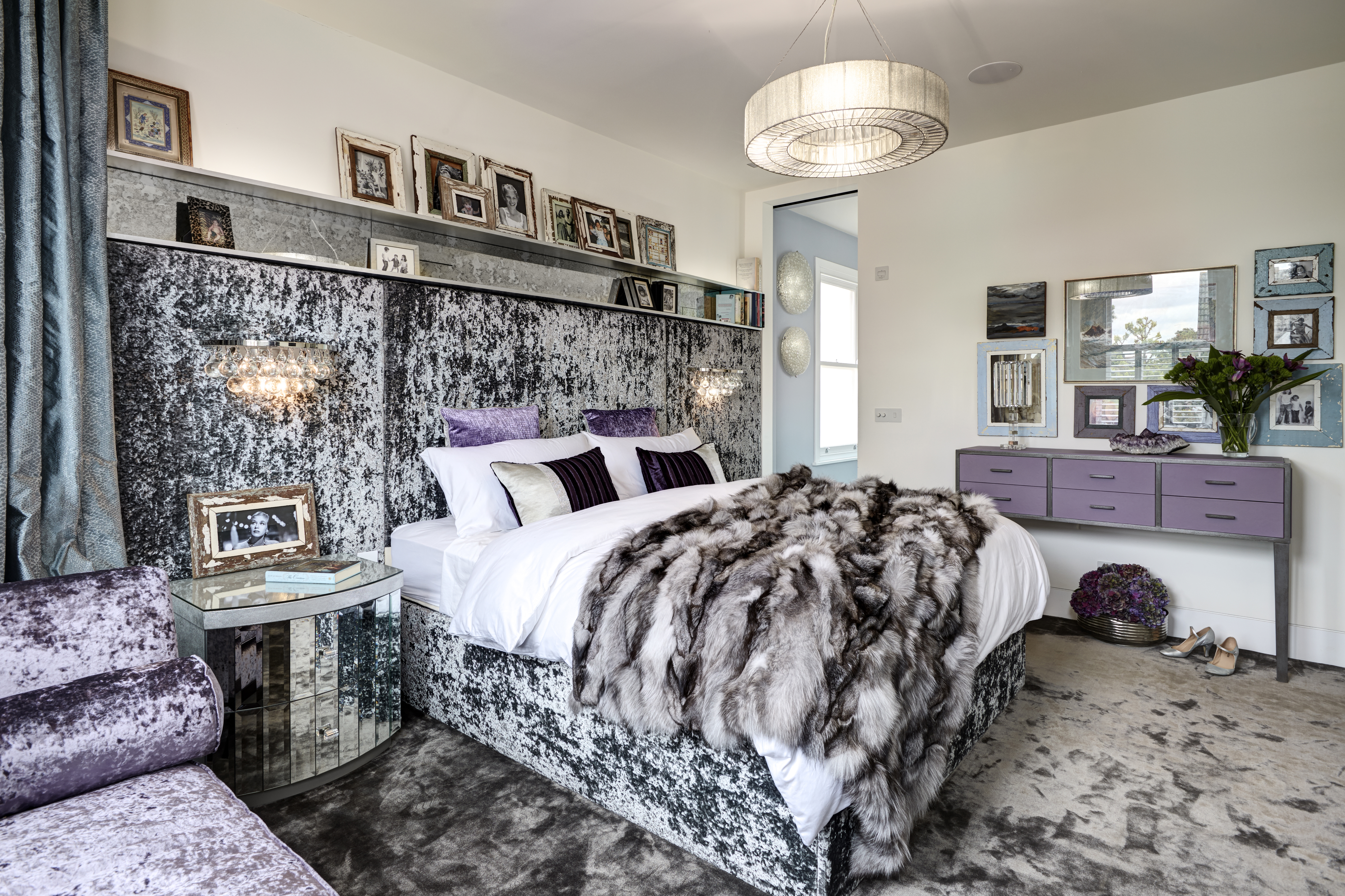Flamboyant Bedroom