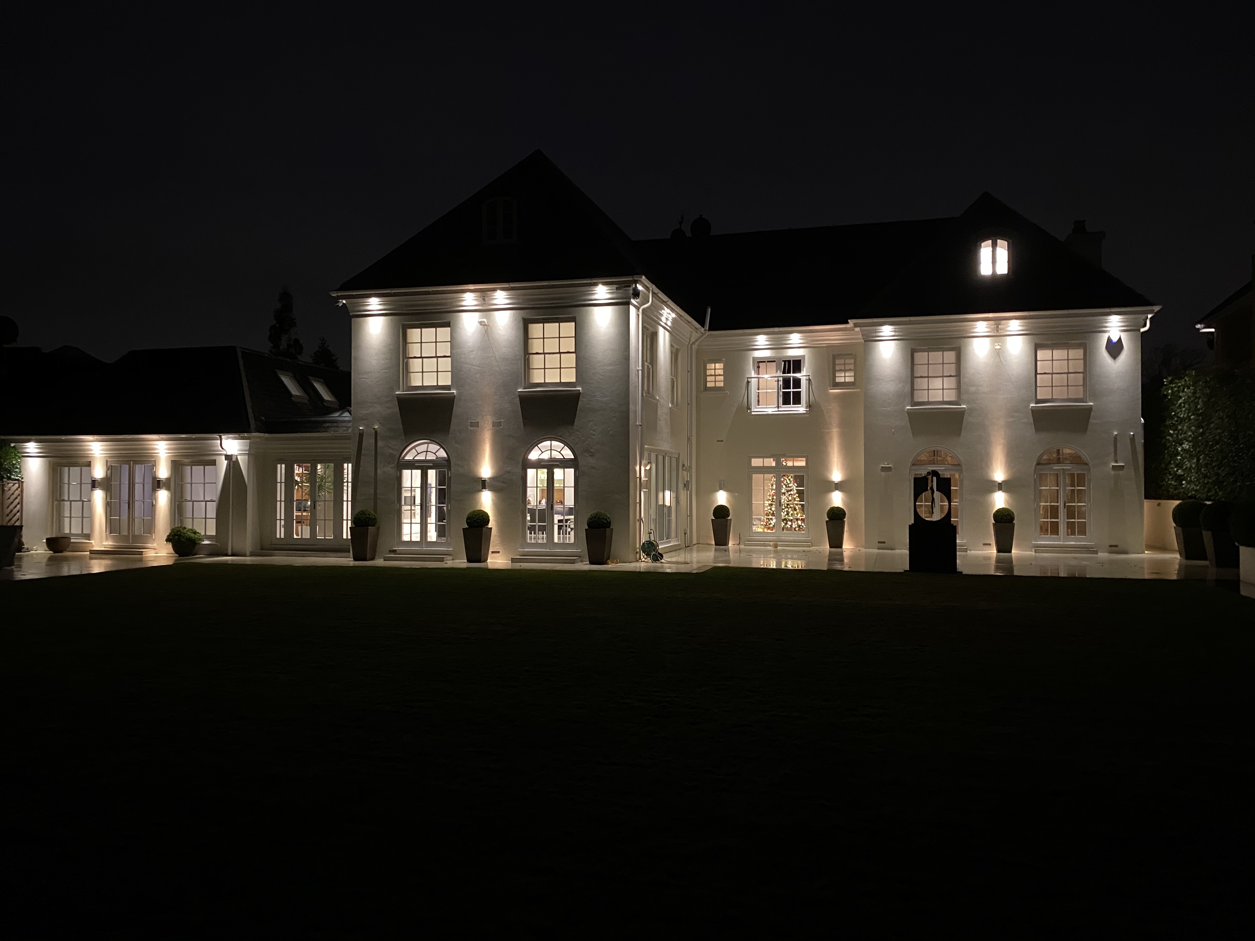Working alongside a well-known Lighting Designer to control scenes in Lutron