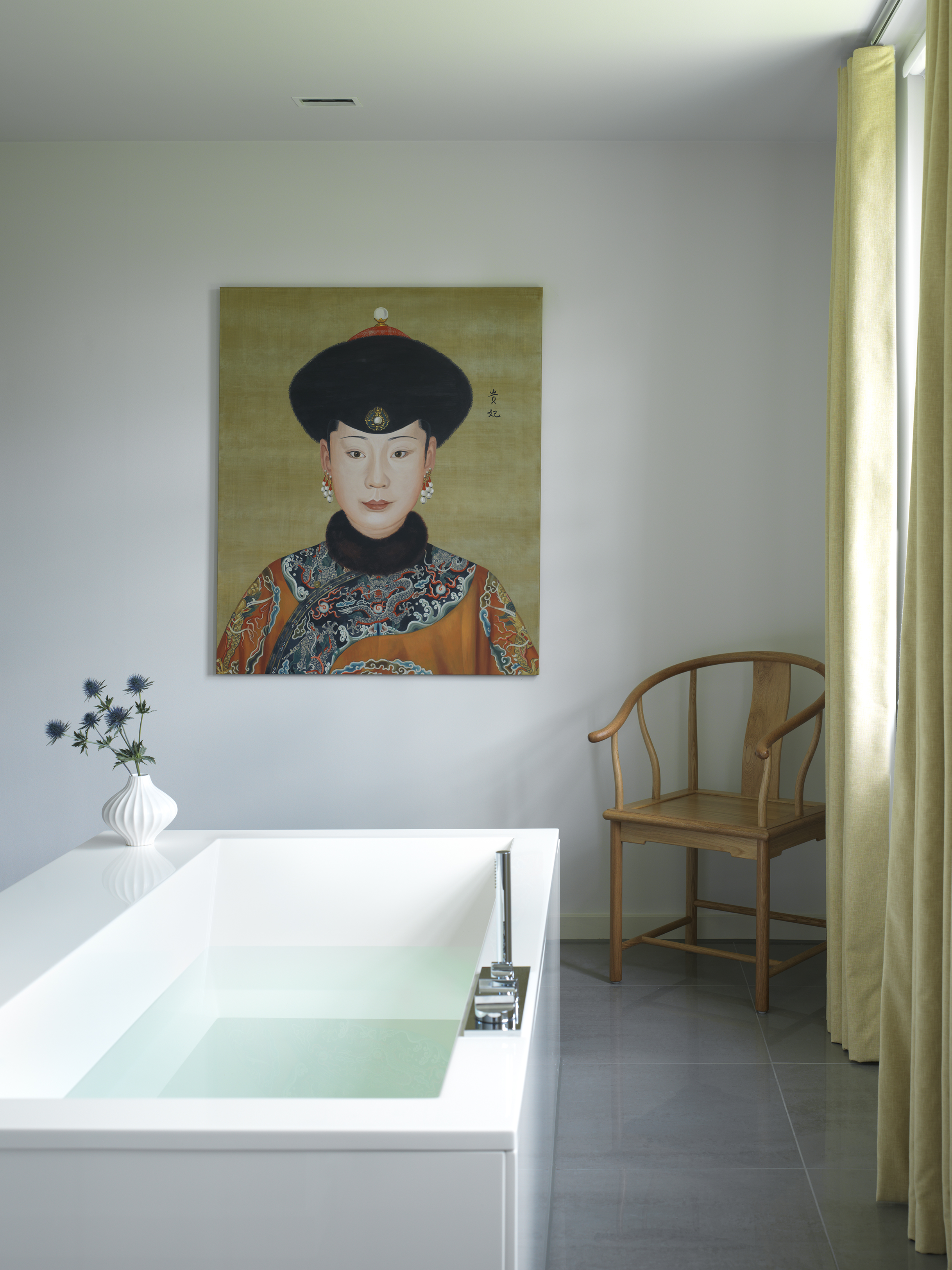 Master Ensuite Bathroom- Modern Oriental style 