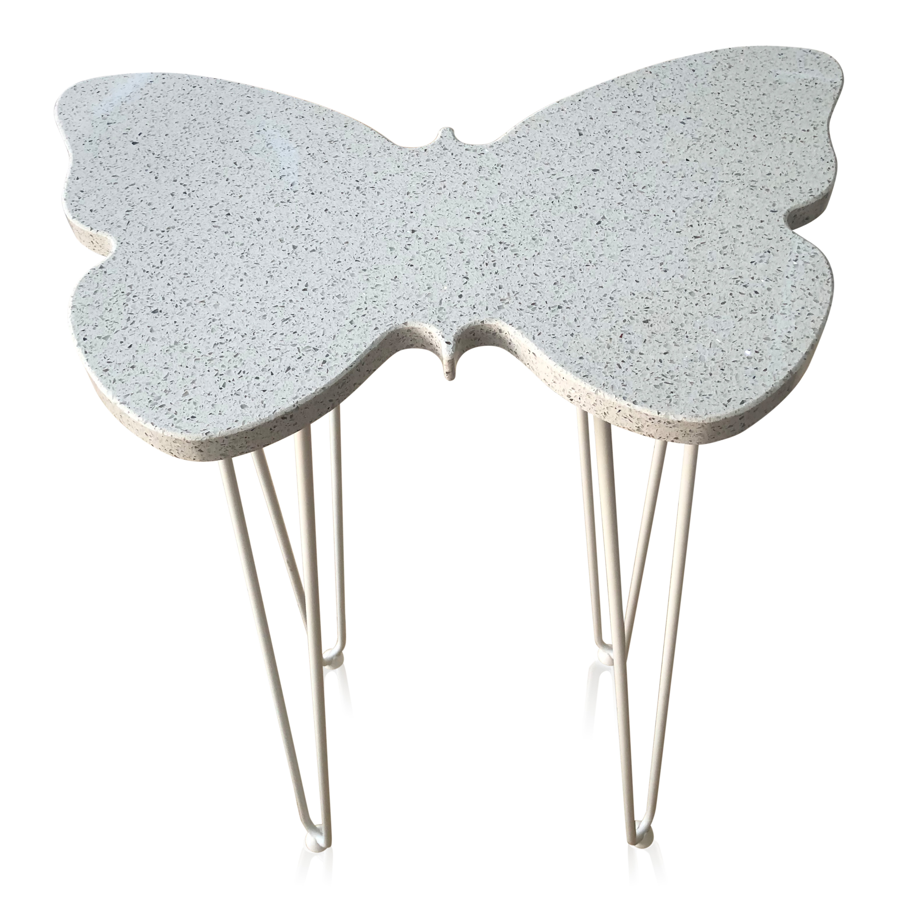Butterfly quartz side table2