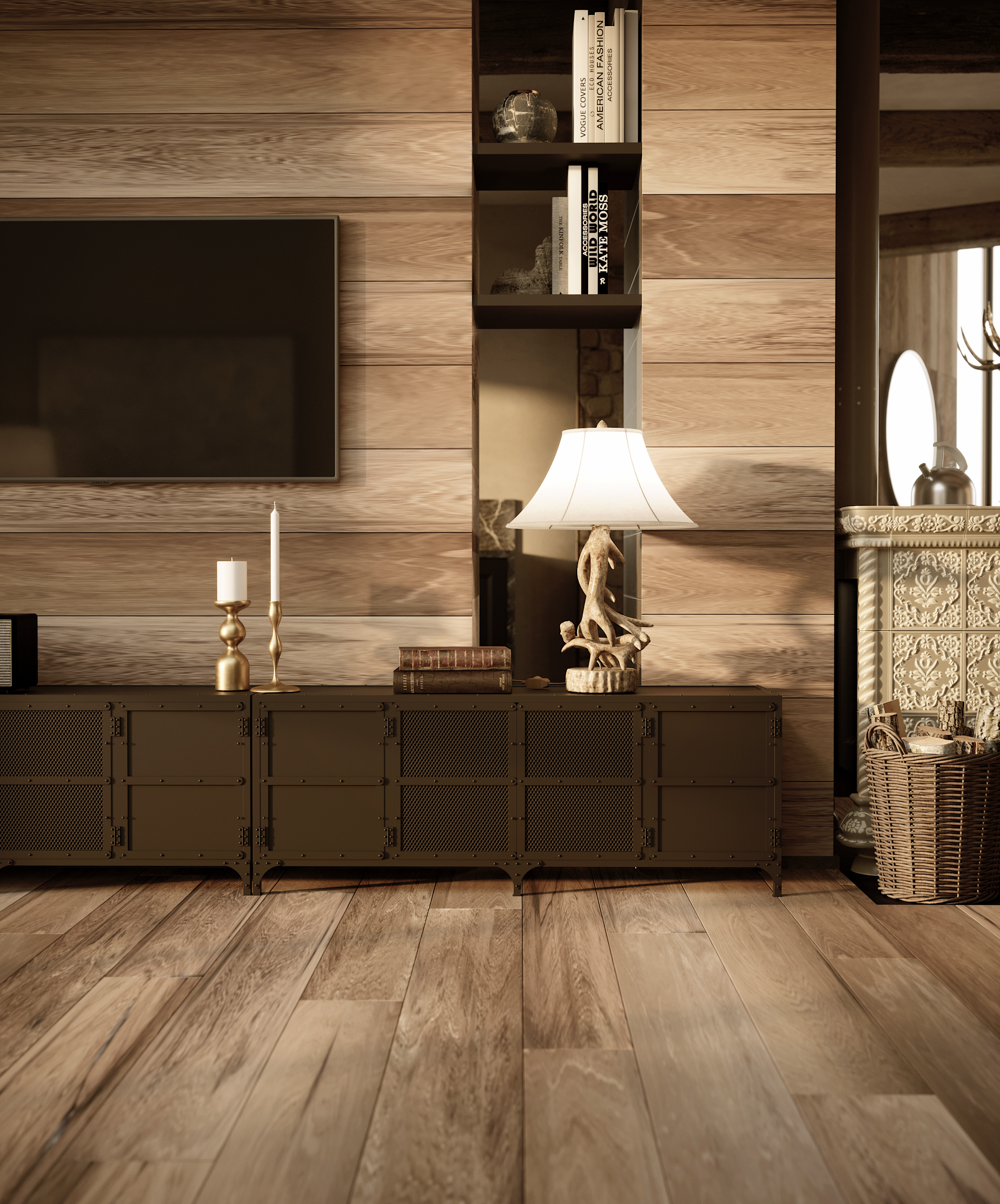 Luxury-Bio-Chalet-in-Megève-Piccardi-Living-artisanal-wood-floor-details-2
