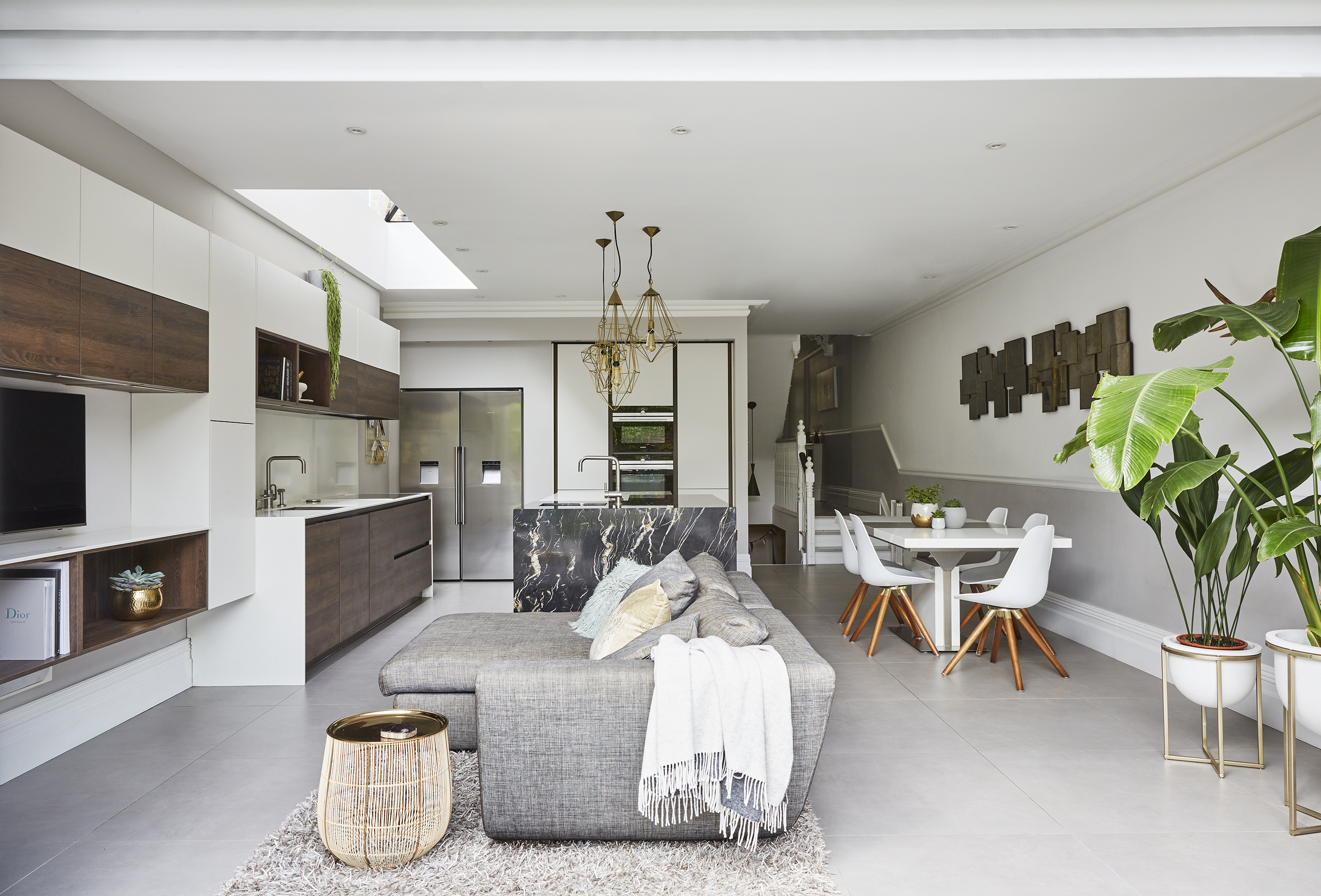 Family Luxury Interior Designed North London home