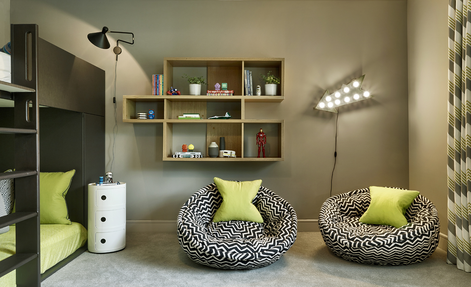 Contemporary New Build Ealing British Institute of Interior Design