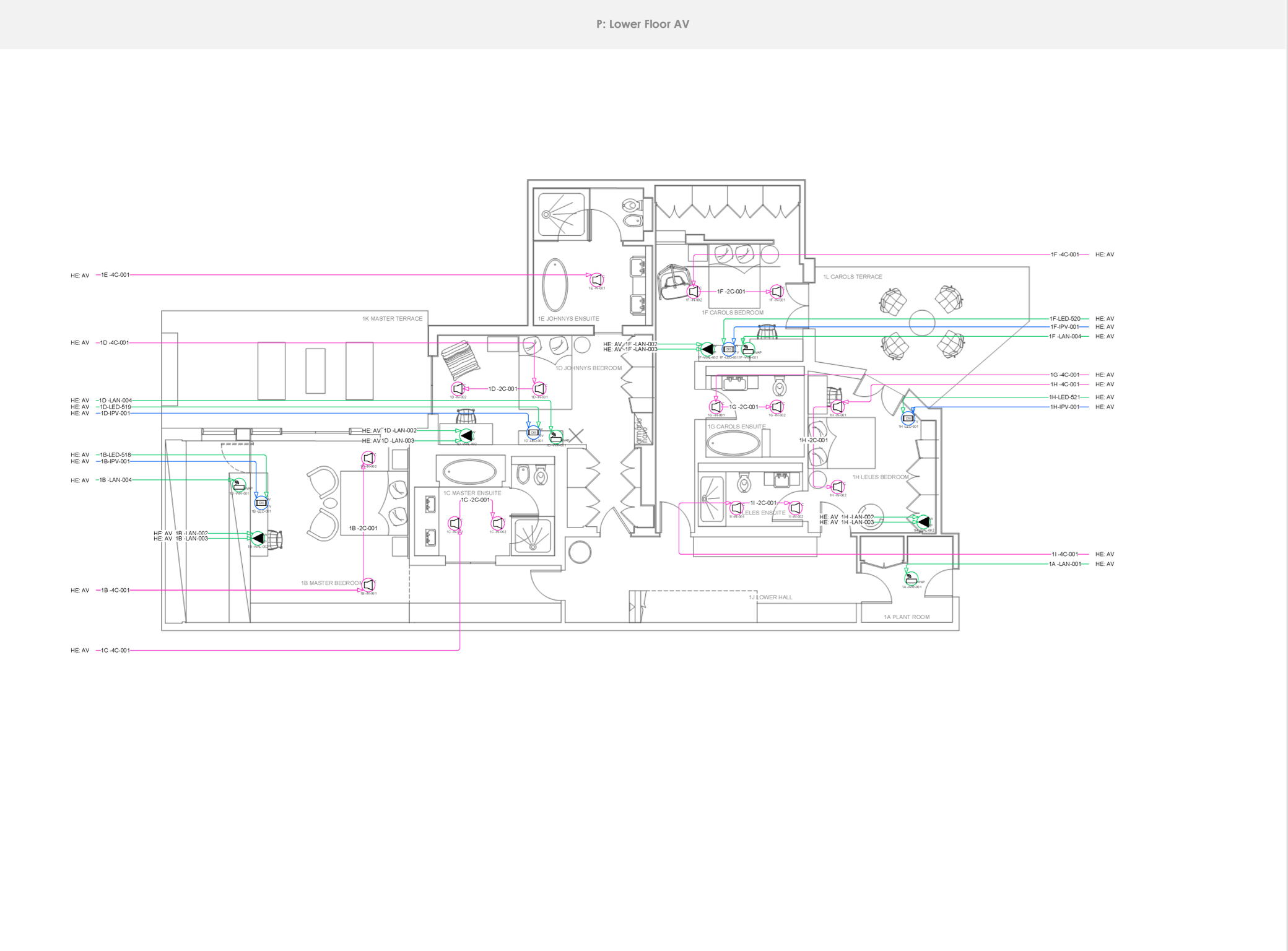 AV Floorplans