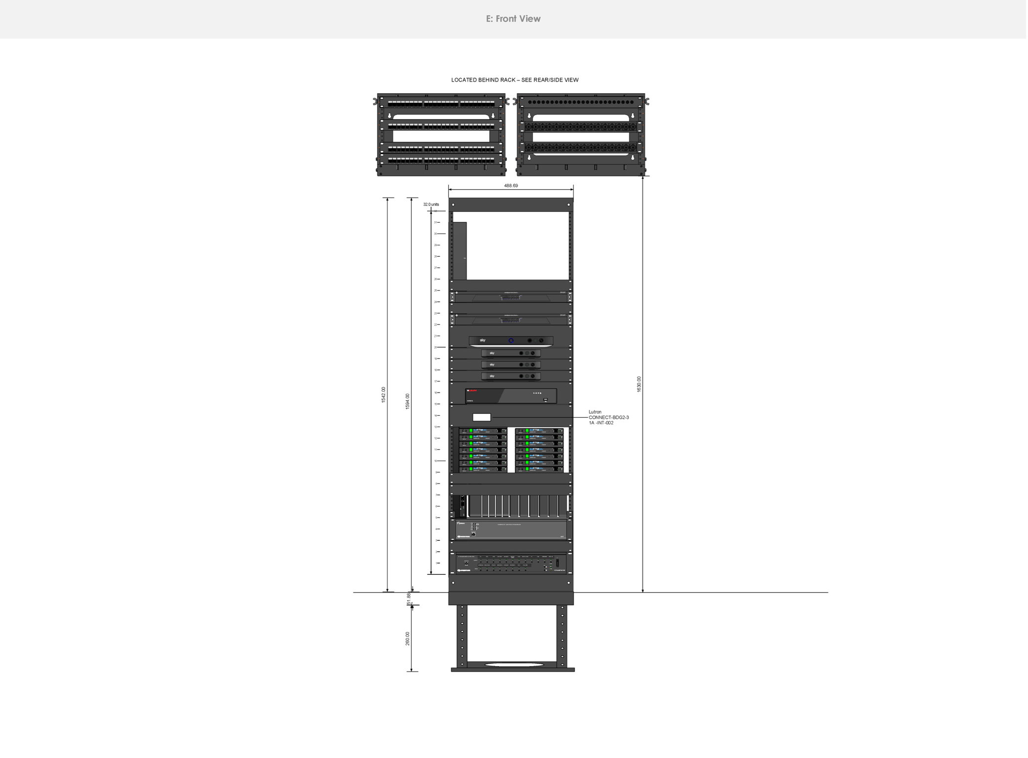 AV rack