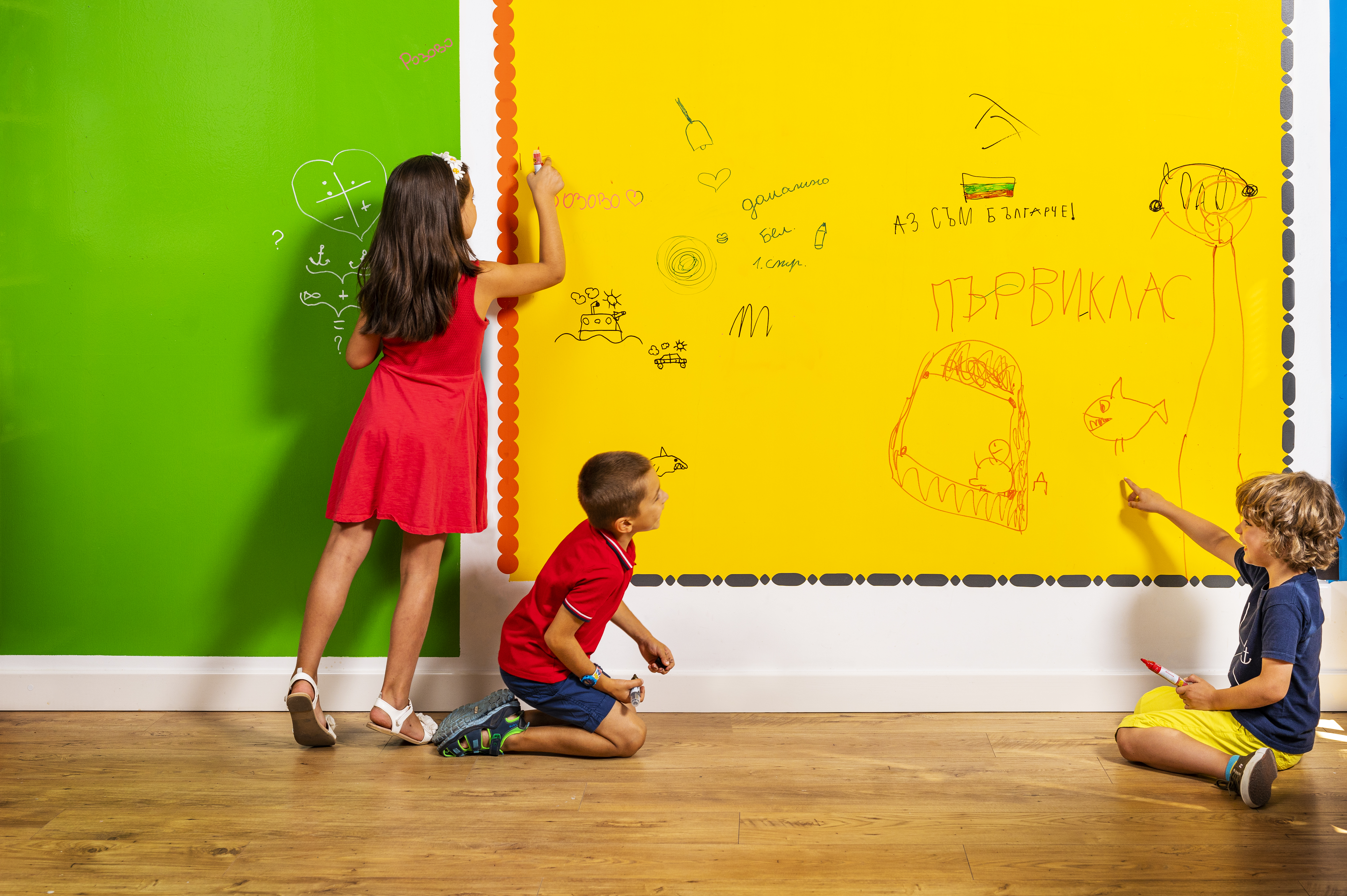 Children Love ESCREO Writable Walls