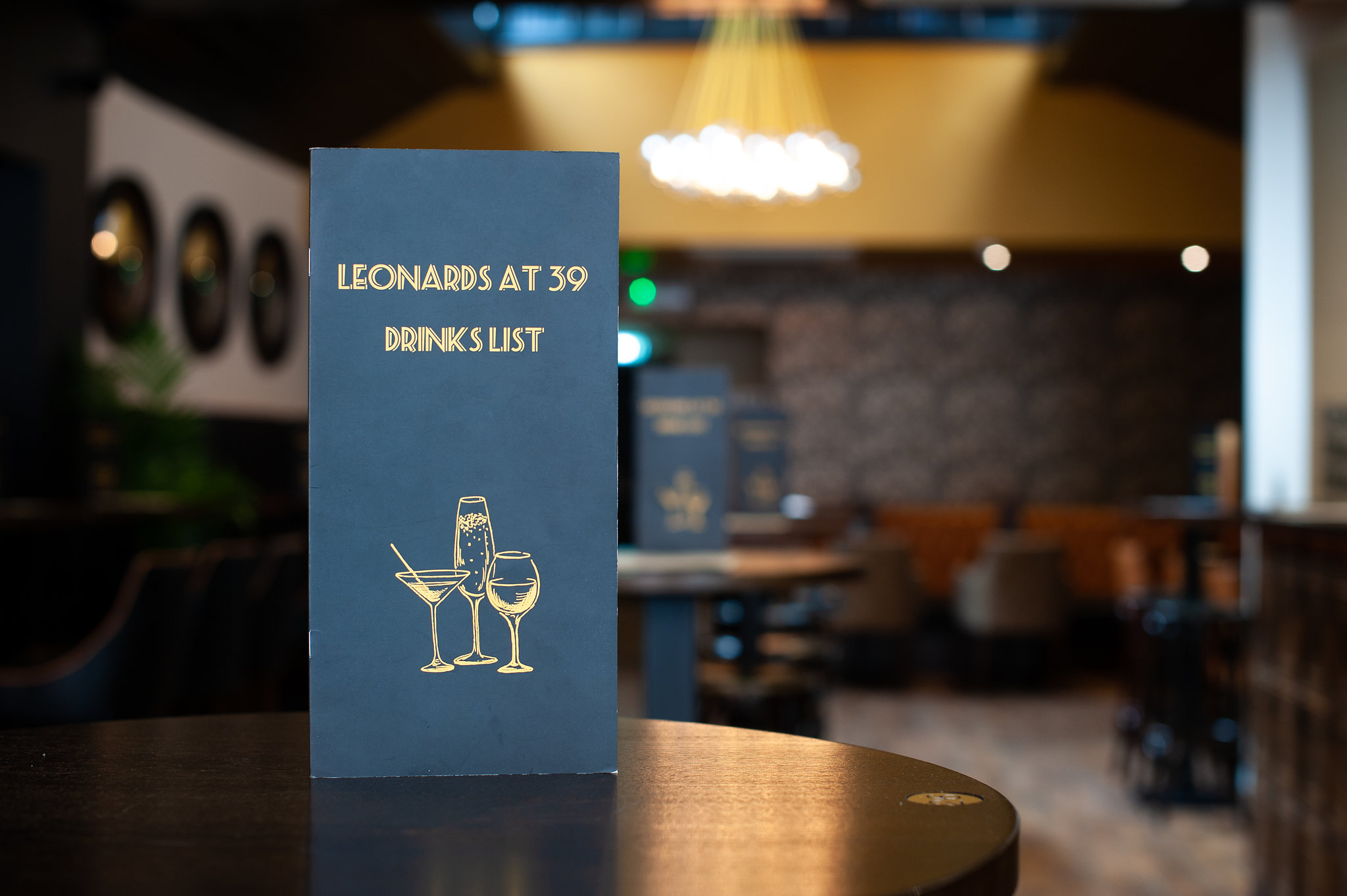 Leonards Cocktail Bar | Fritz Fryer Lighting