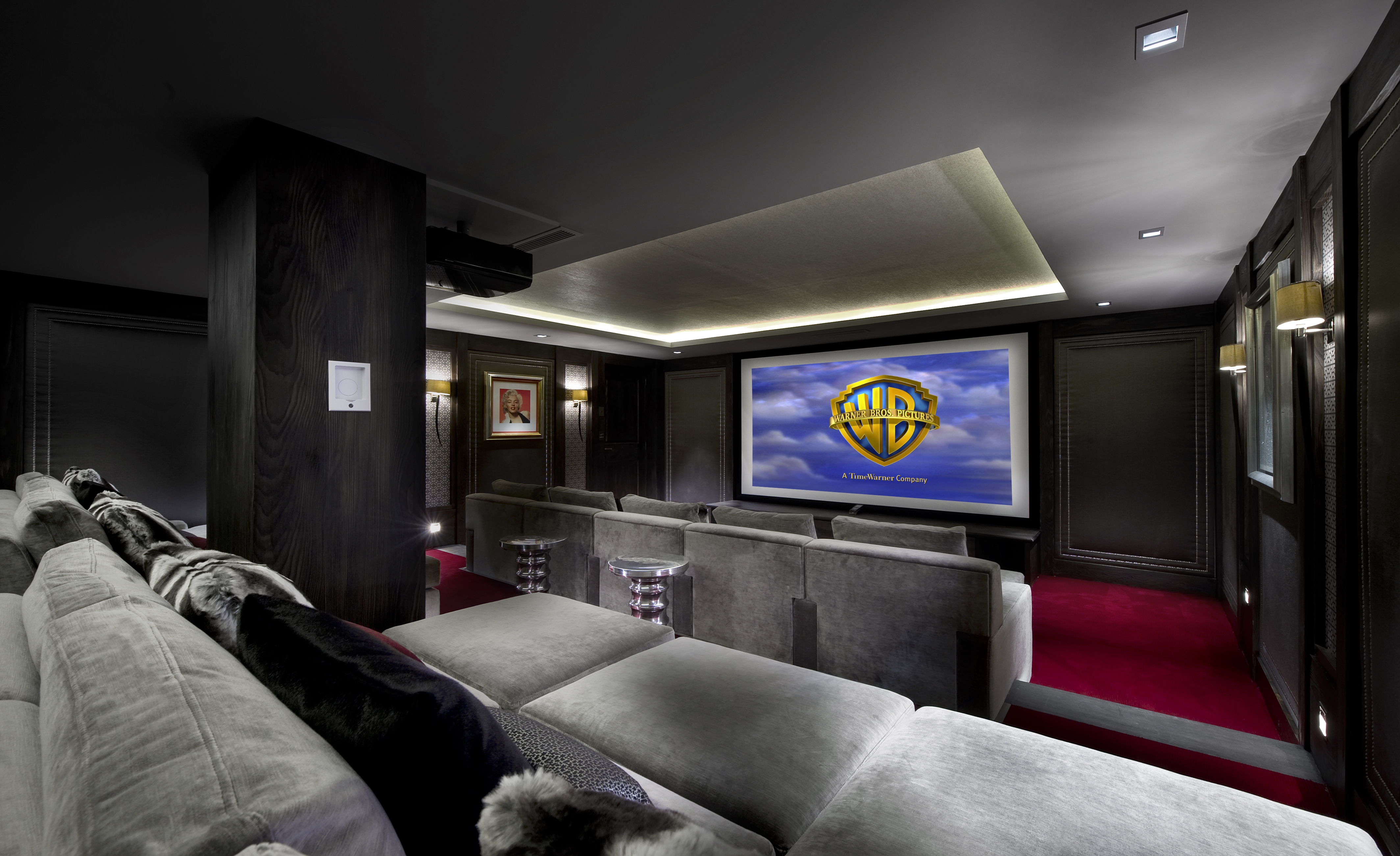 Audio Visual & Home Integration: Private Homes with Cinema Rooms