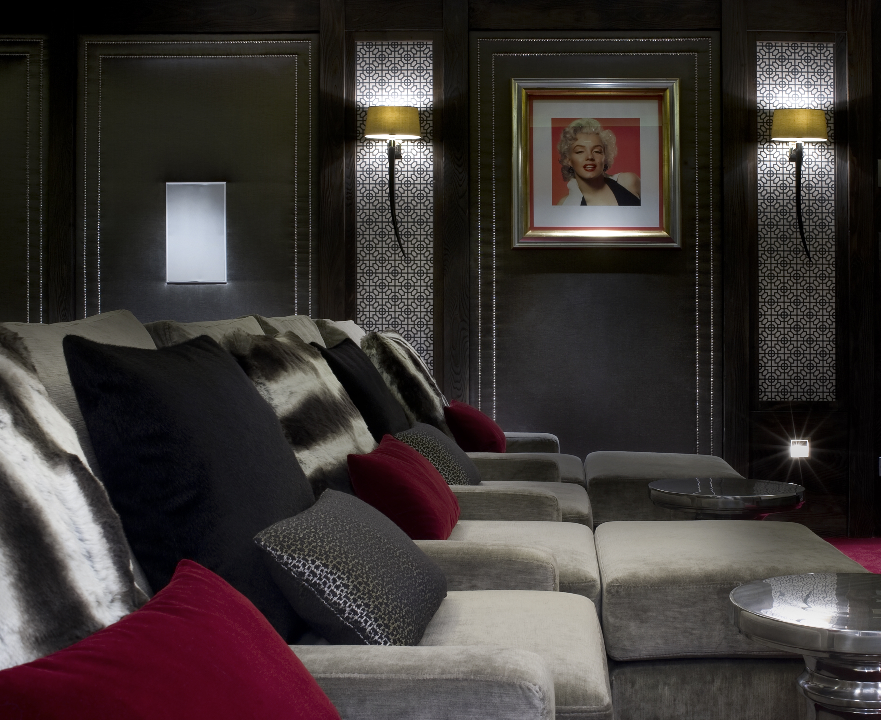Audio Visual & Home Integration: Private Homes with Cinema Rooms