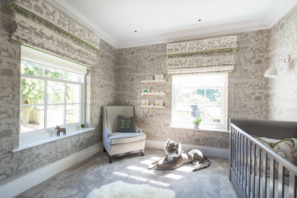 Studio Hooton Interior Design Oxfordshire Childrens Bedroom Design 