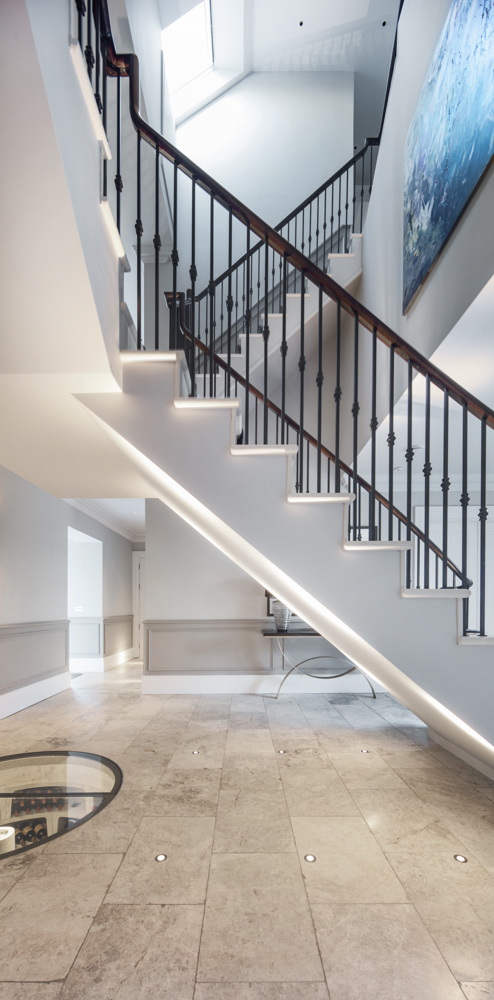 Studio Hooton Interior Design Oxfordshire Bedroom Staircase Design 