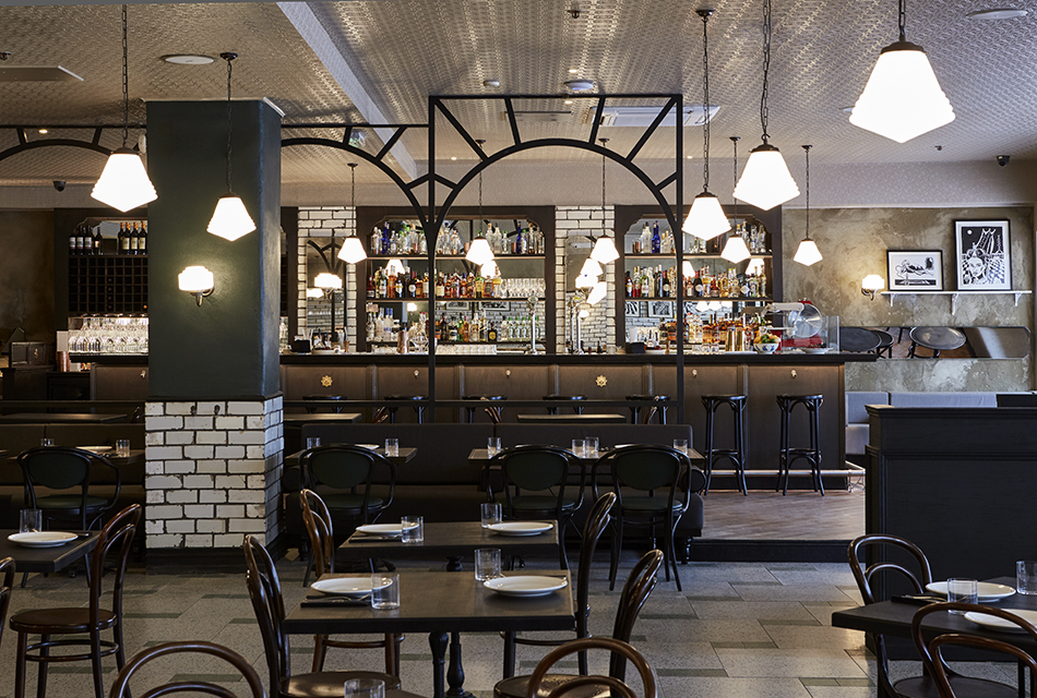 Yosma Restaurant | Fritz Fryer Lighting