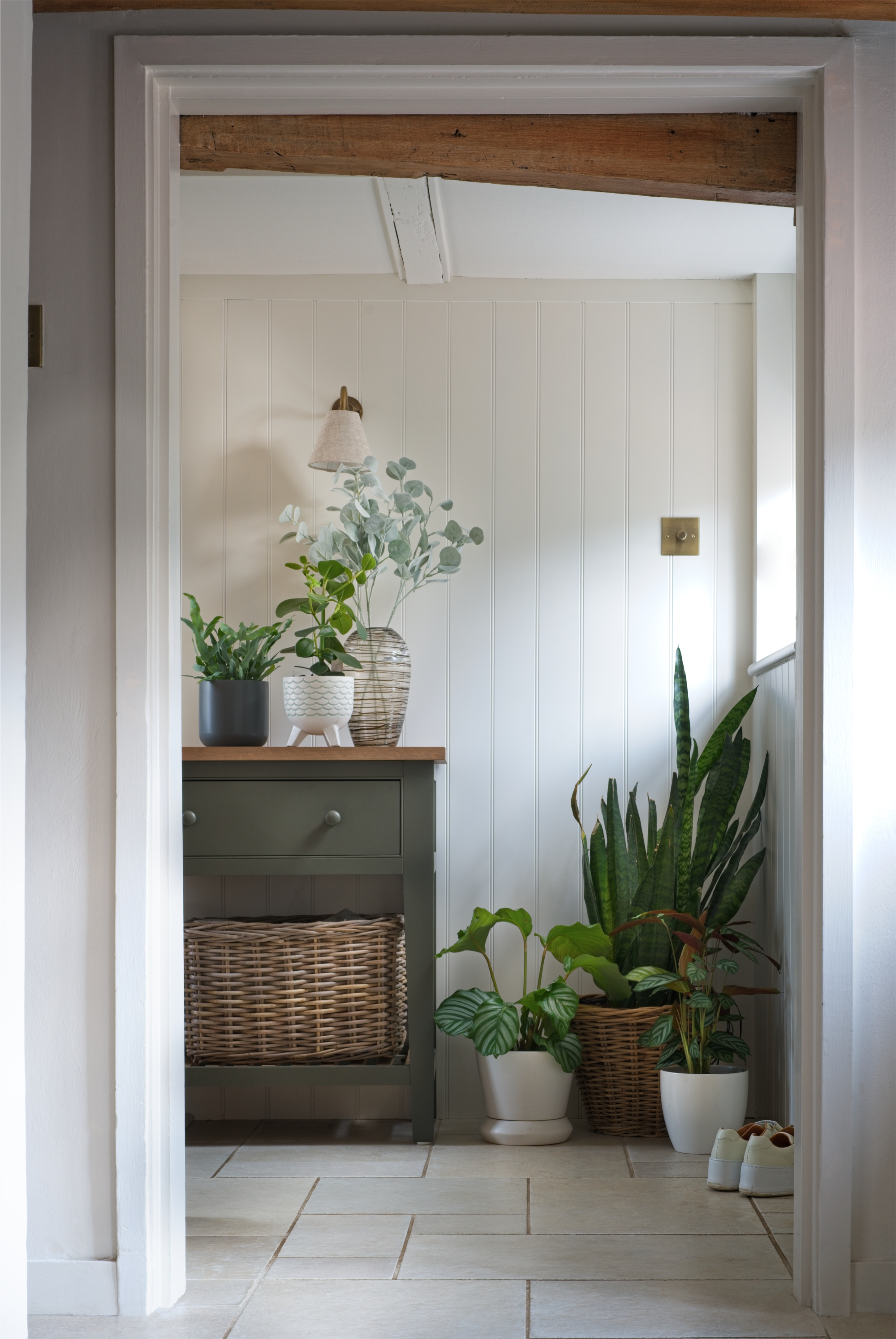 Entry hallway