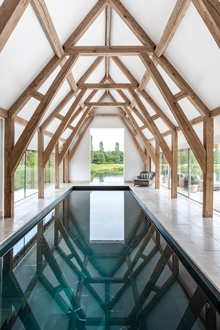 Oxfordshire Country House - Swimming Pool