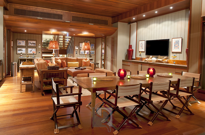 Gillian Rogerson Design - Hamilton Island Yacht Club - Living Room