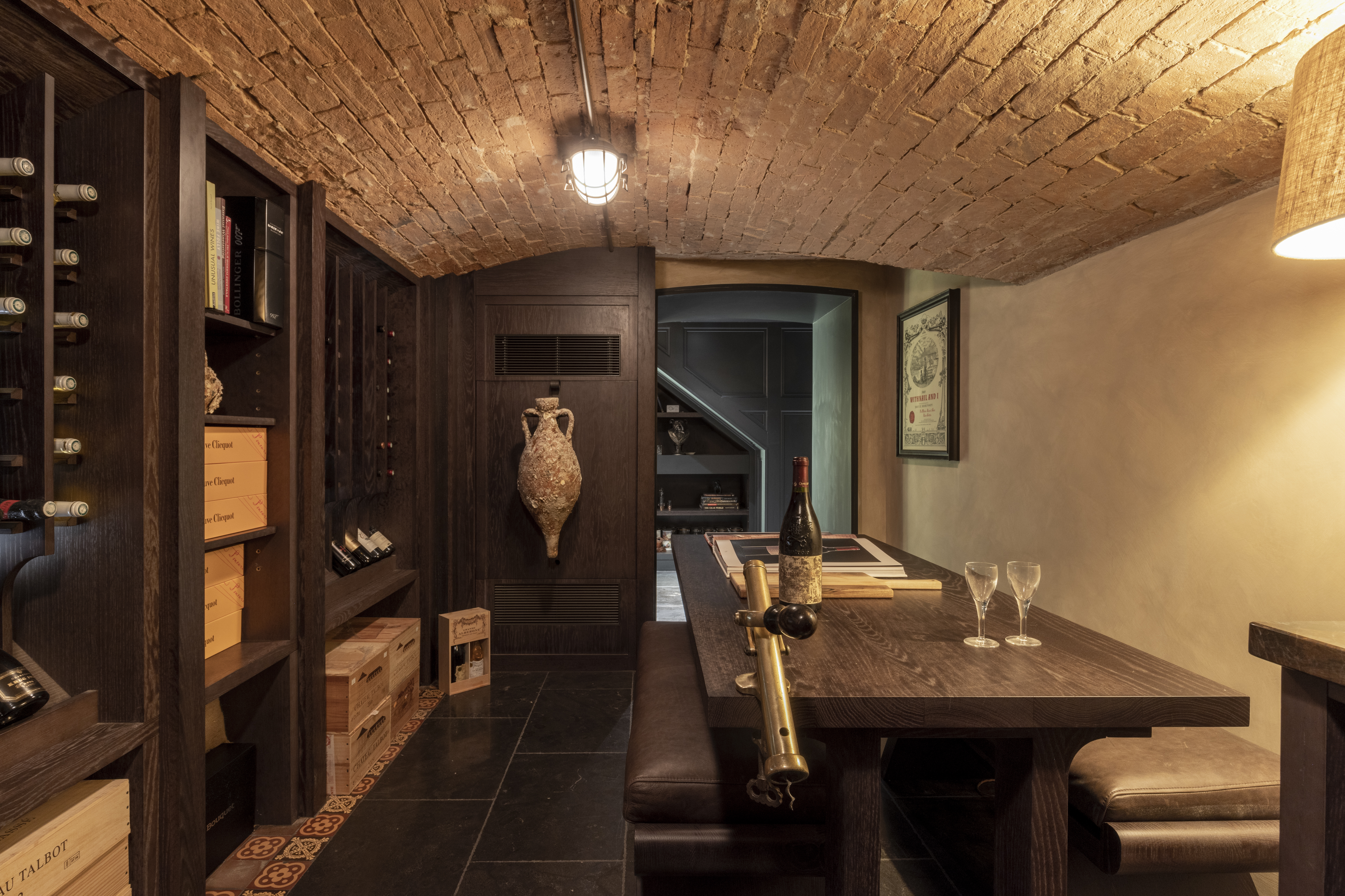 Private Entertainment Suite, Wine Cellar 