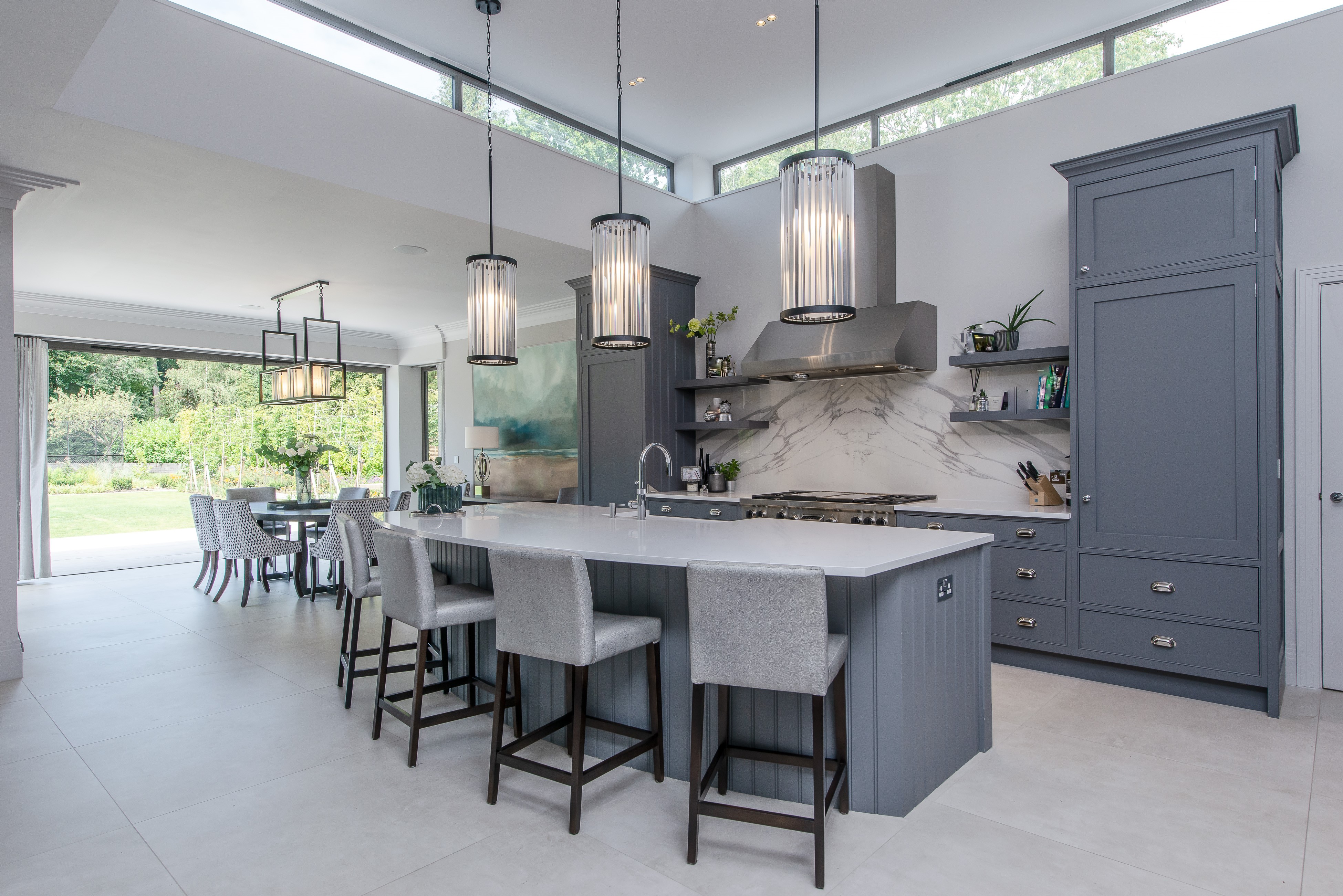 Complete New Build Project and Interior Design in Surrey | British ...