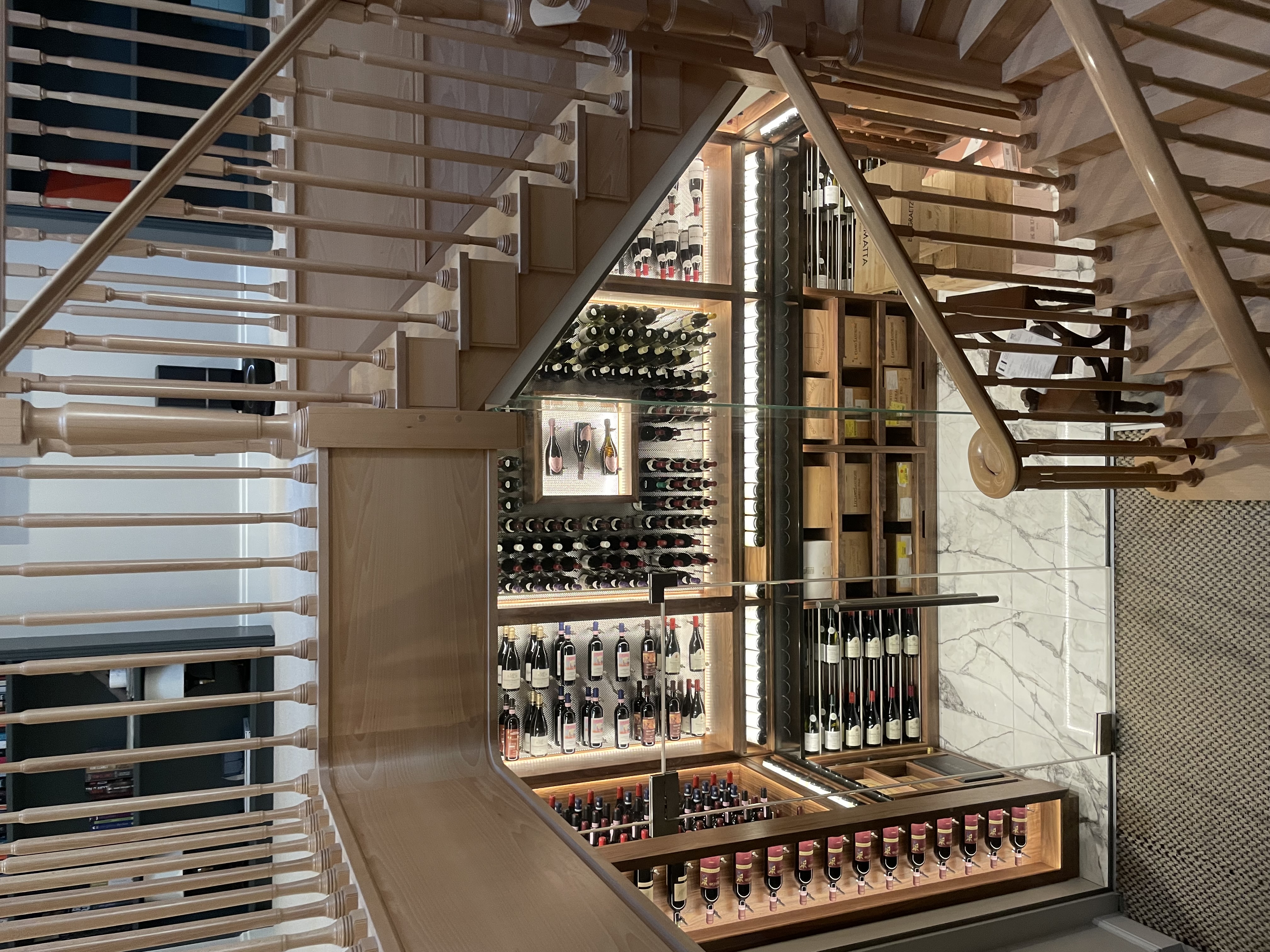 Wine Room, Private Residence | British Institute of Interior Design