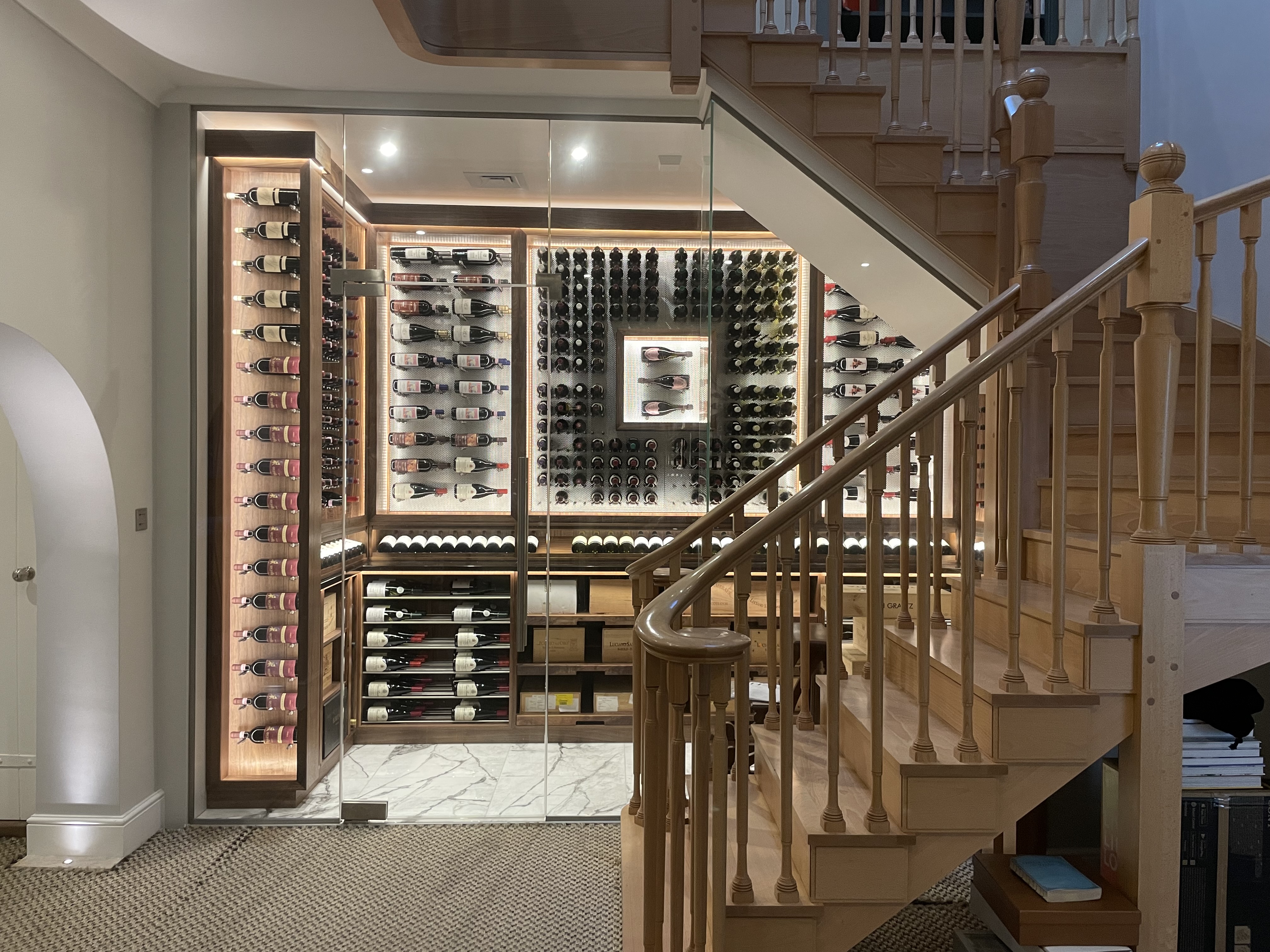 Wine Room, Private Residence | British Institute of Interior Design