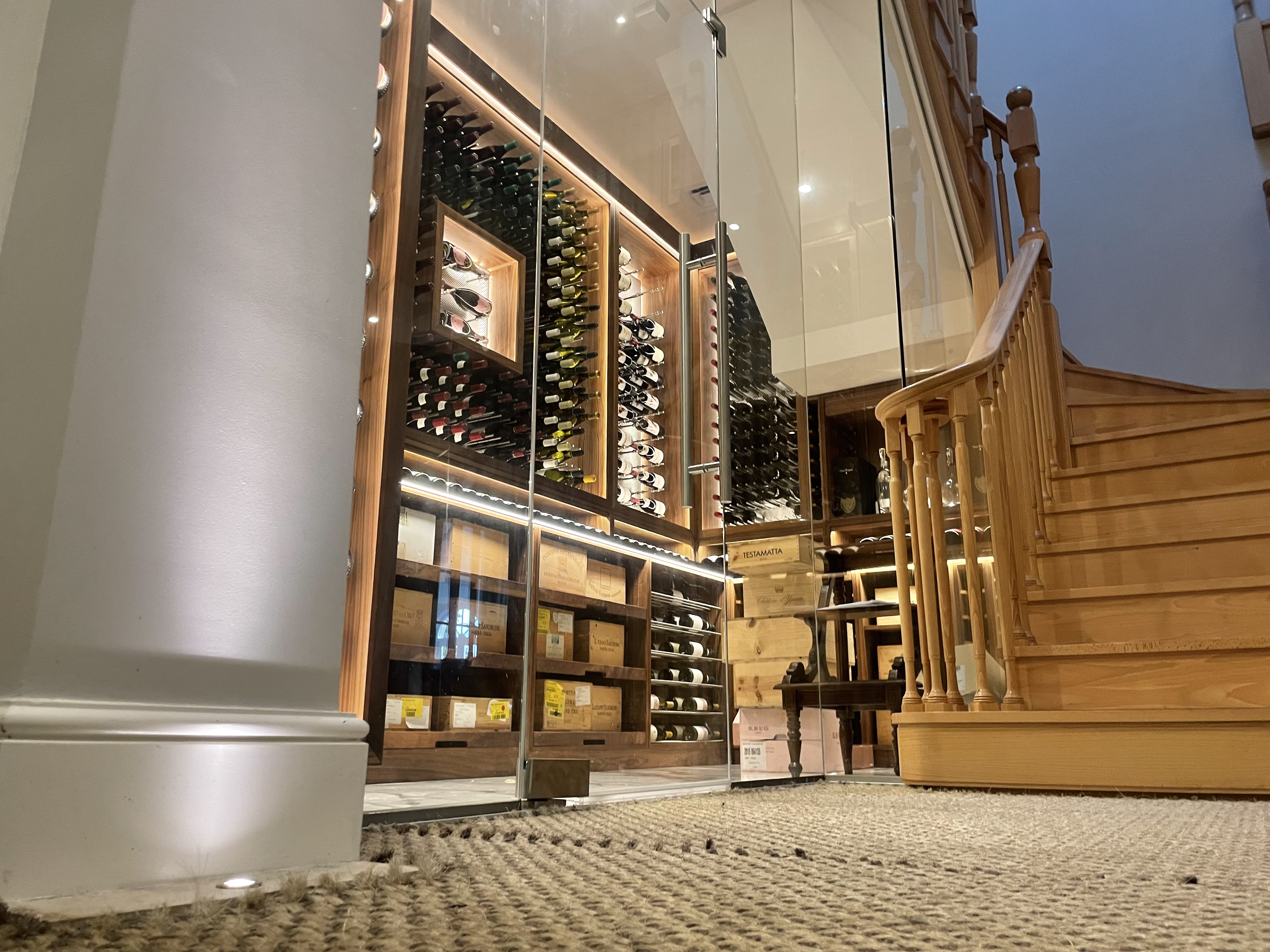 Wine Room, Private Residence | British Institute of Interior Design