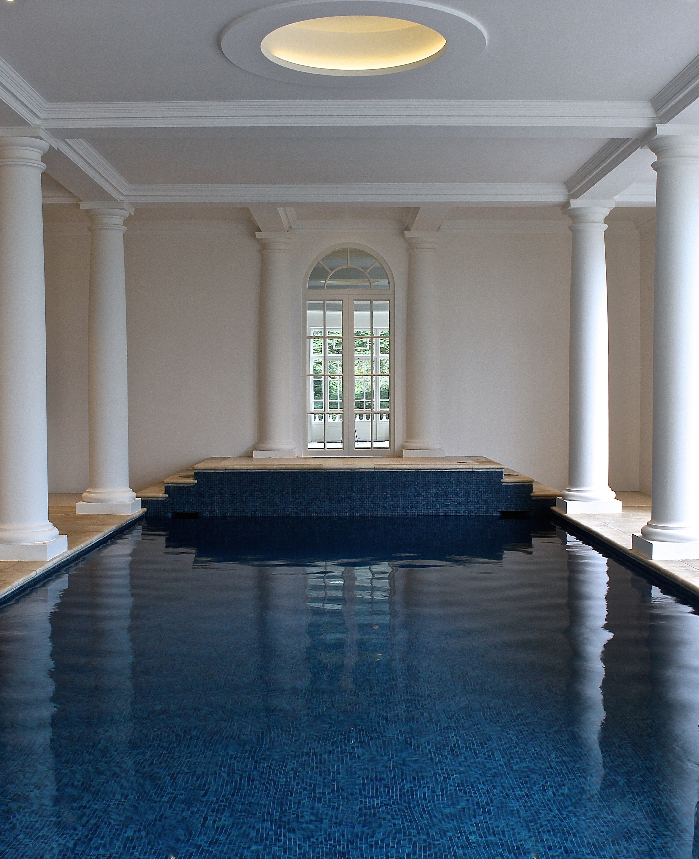 Swimming Pool complex for Grade II Listed Mansion | British Institute ...