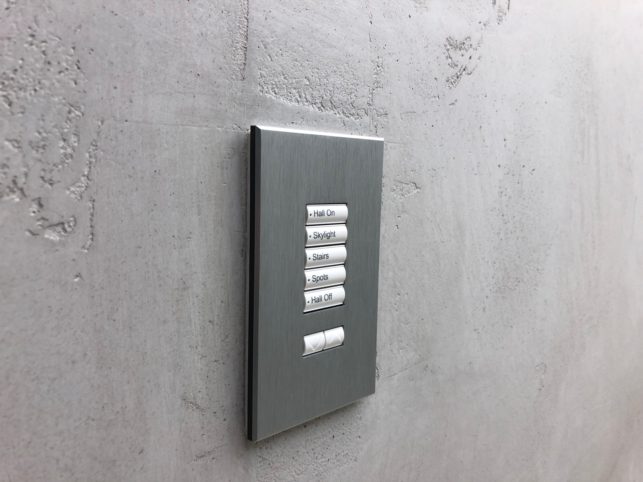Lutron keypad