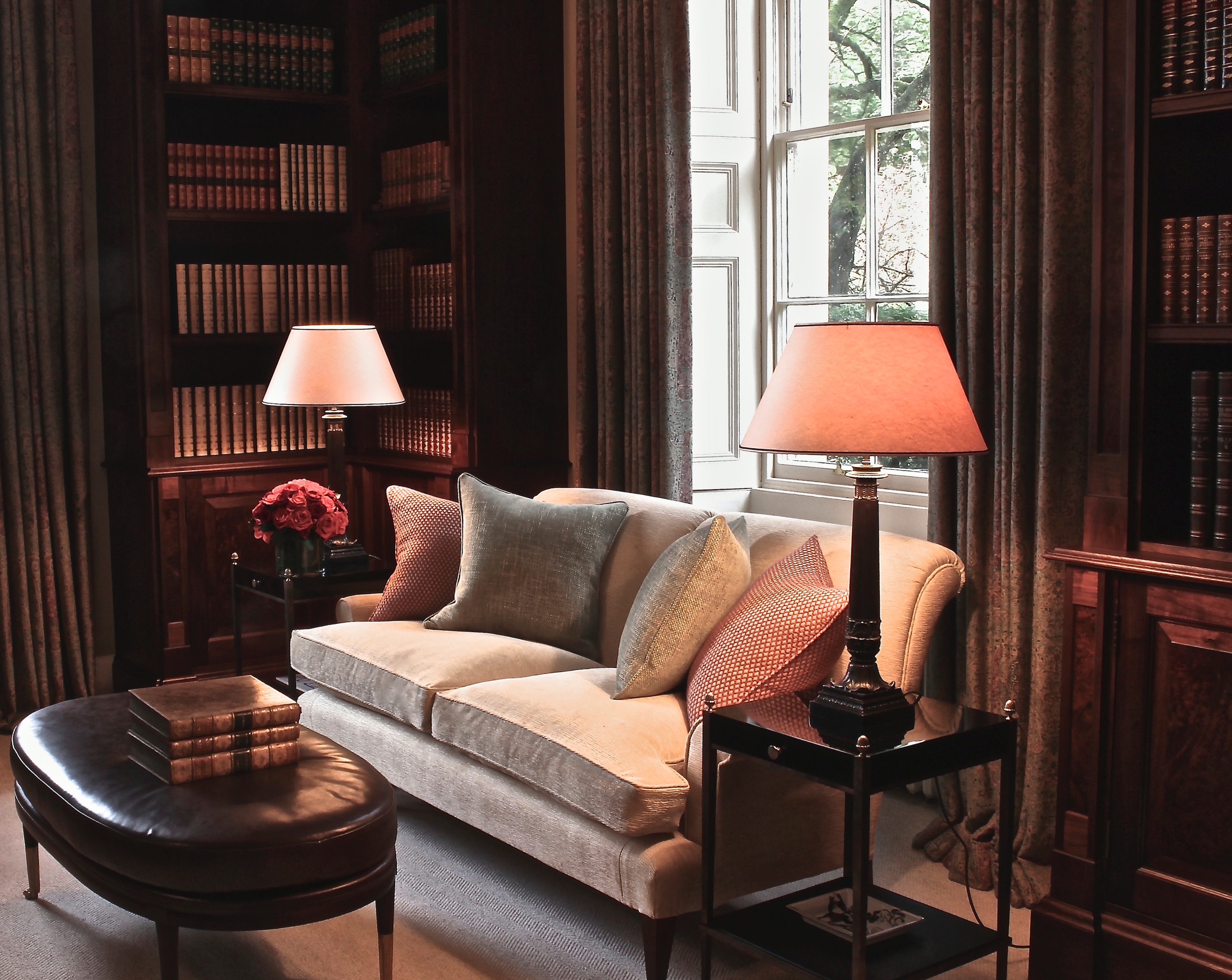 Graded II Listed Mansion refurbishment | British Institute of Interior ...