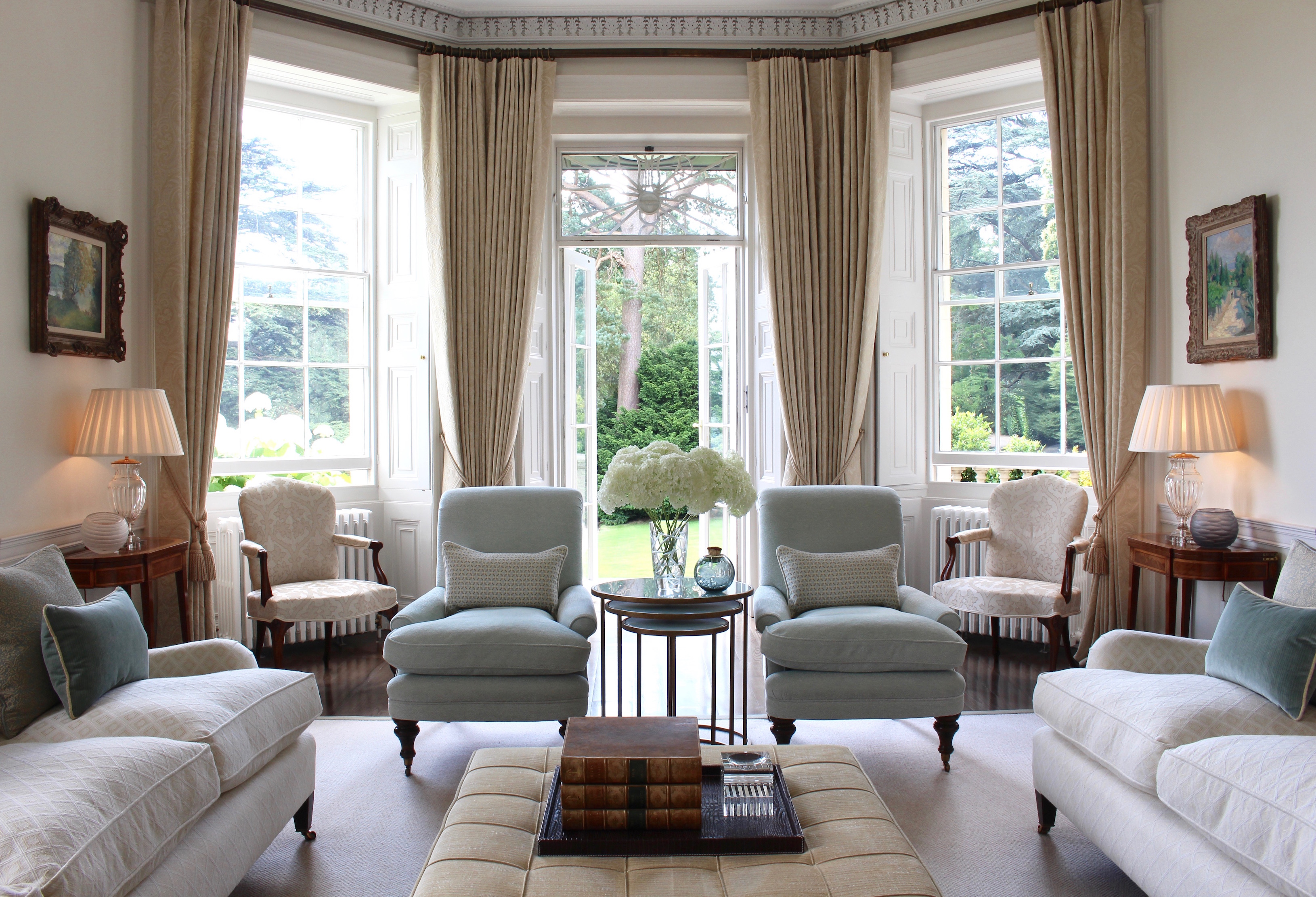Graded II Listed Mansion refurbishment | British Institute of Interior ...