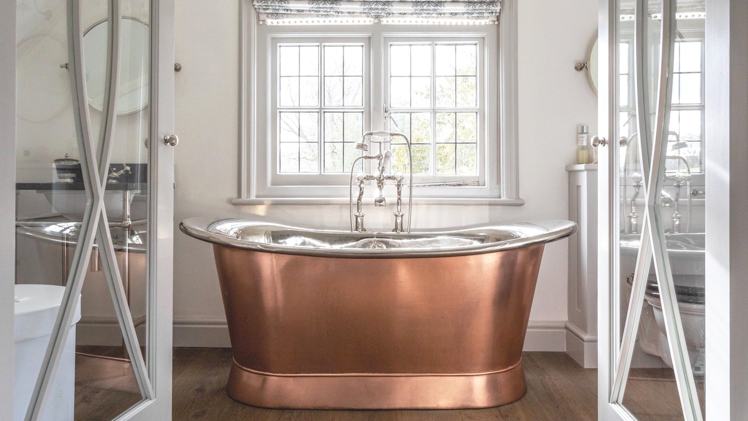 Copper bath - Georgian style 