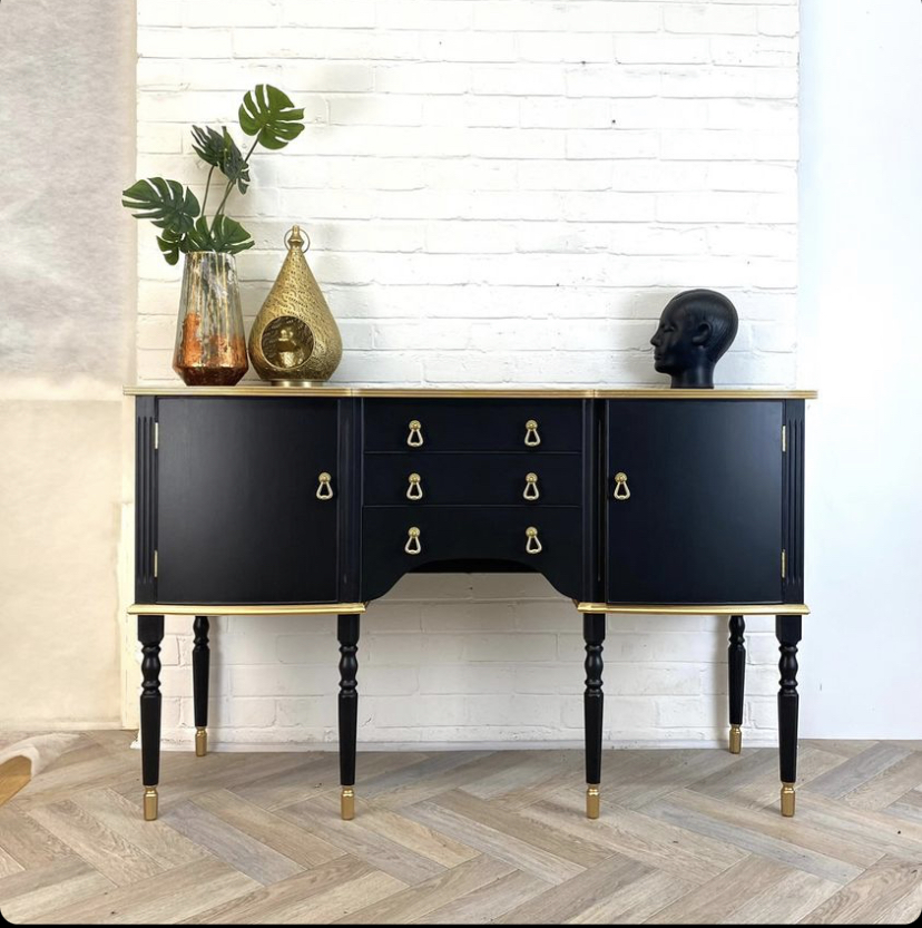 The House of Upcycling: Colour Me KT Refinished Vintage Sideboard