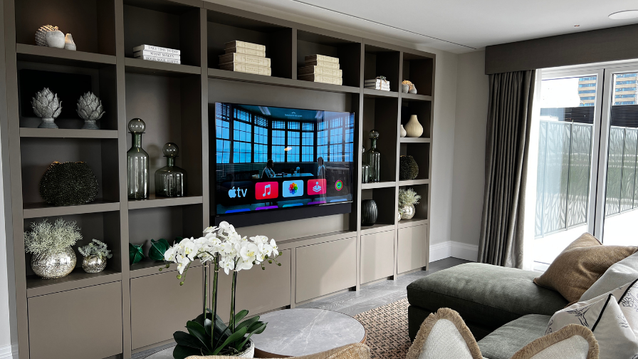 IndigoZest Smart Homes -  Media Room 