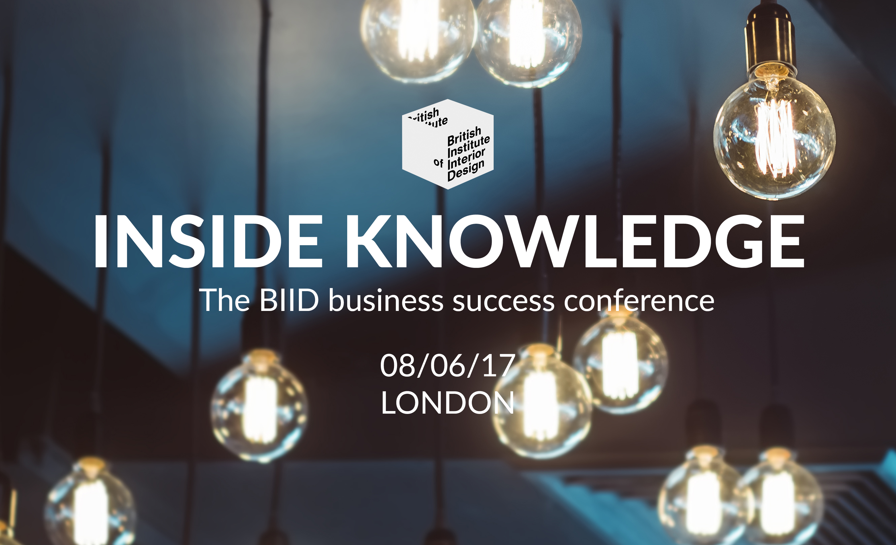 Inside Knowledge: the BIID Business Success Conference | British ...