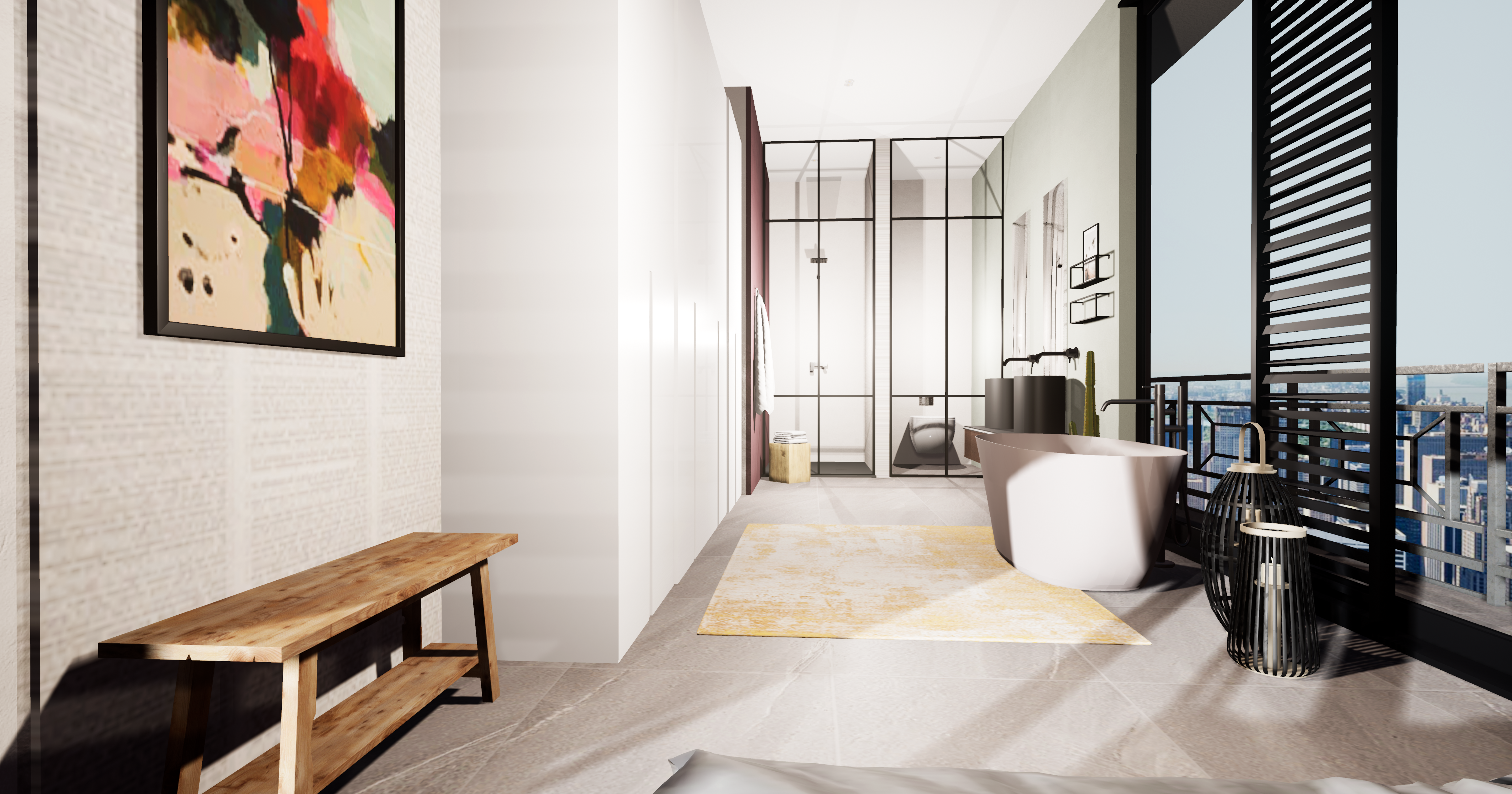 Park Avenue Apartment - New York Inspired - JUMP into DESIGN