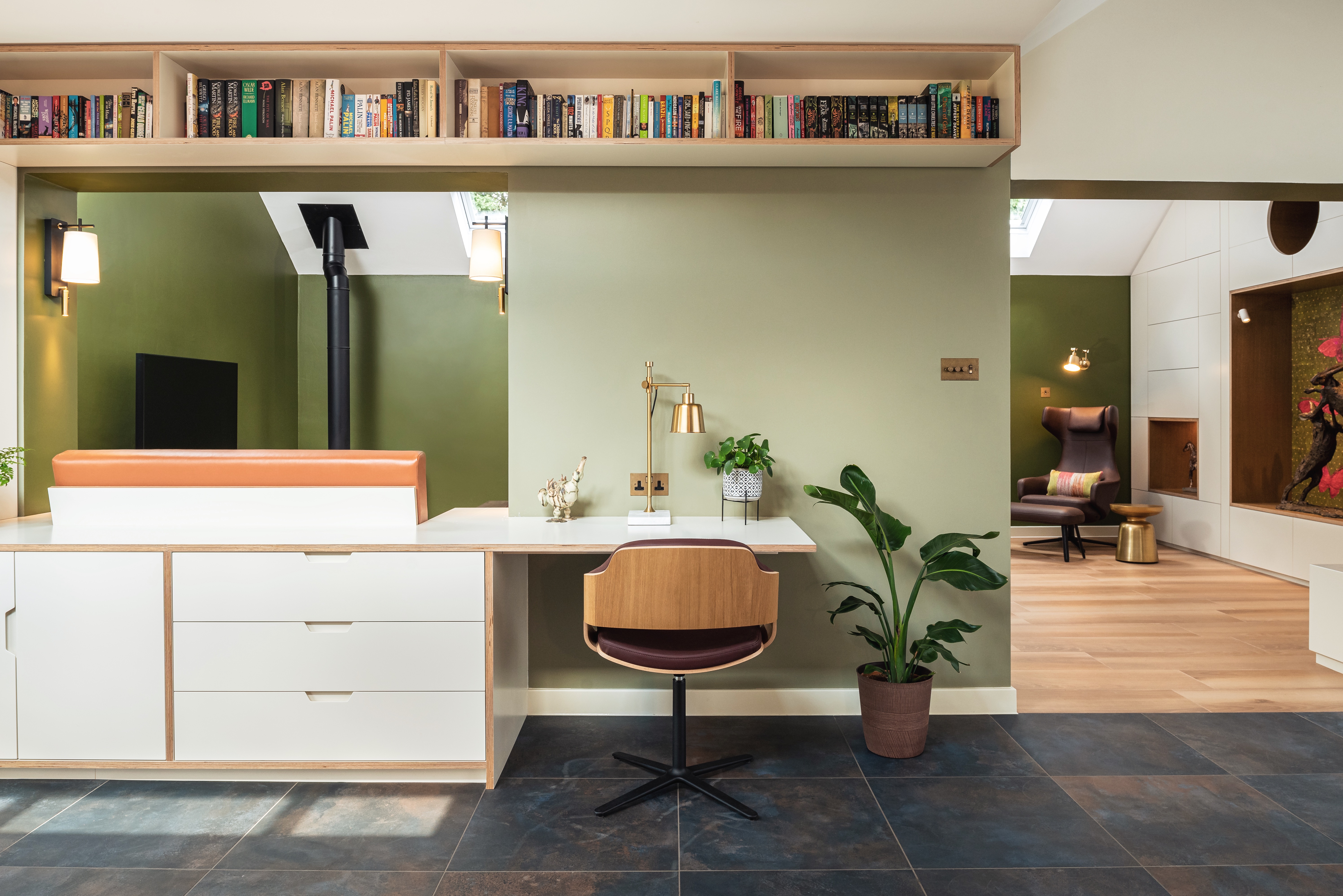 Home Office bespoke joinery