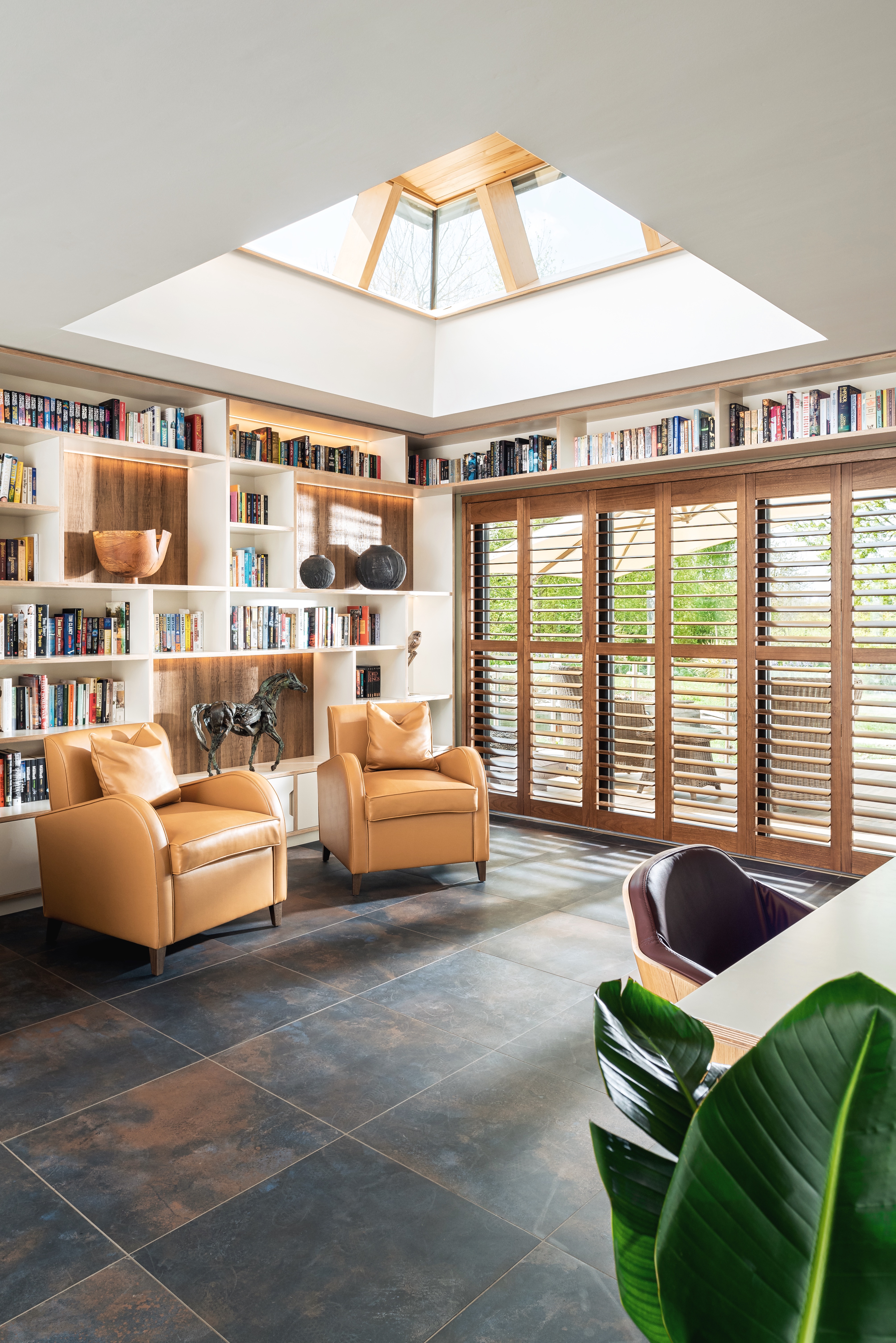 Home Library bespoke joinery