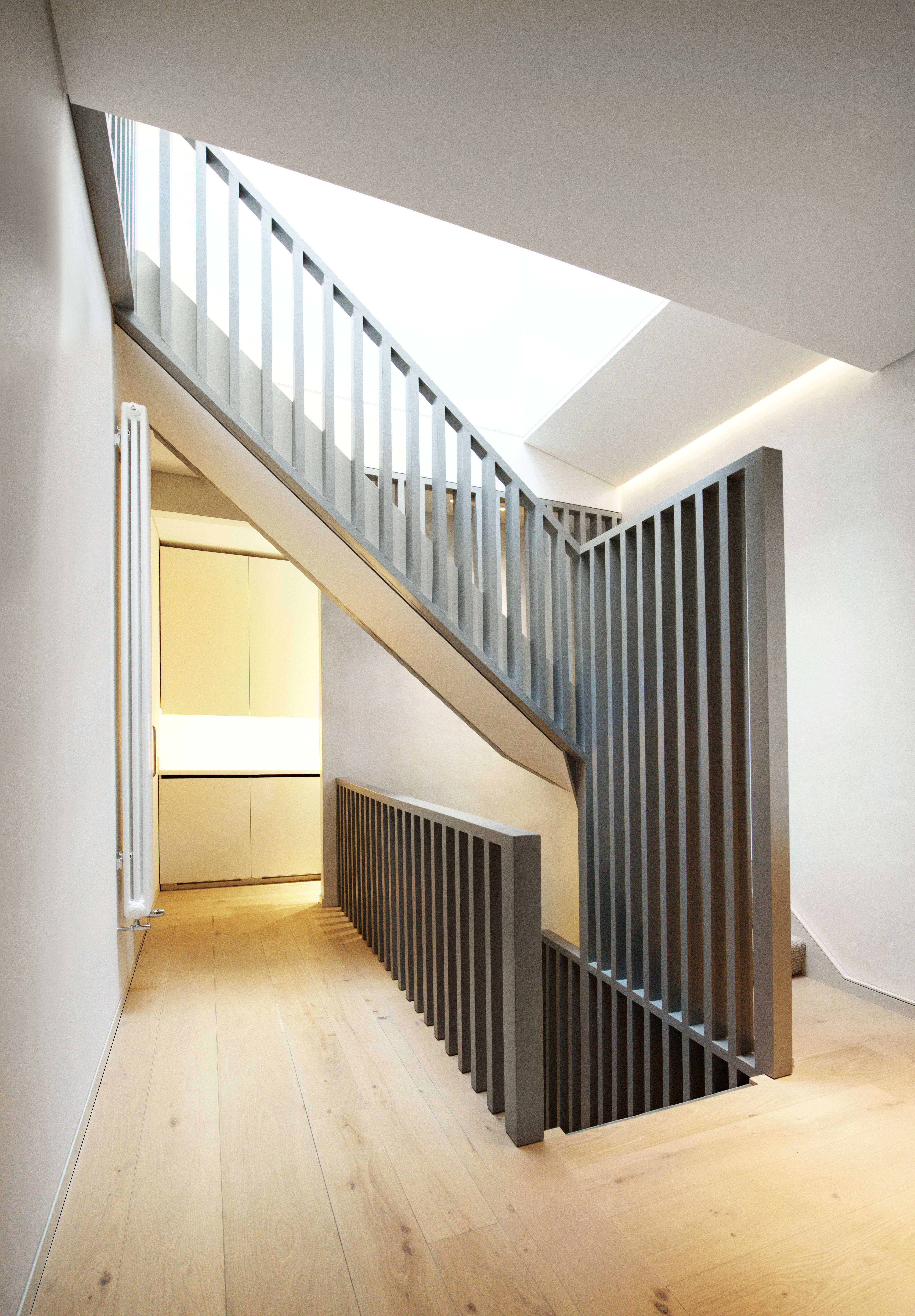 Staircase light london refurbishment architect 