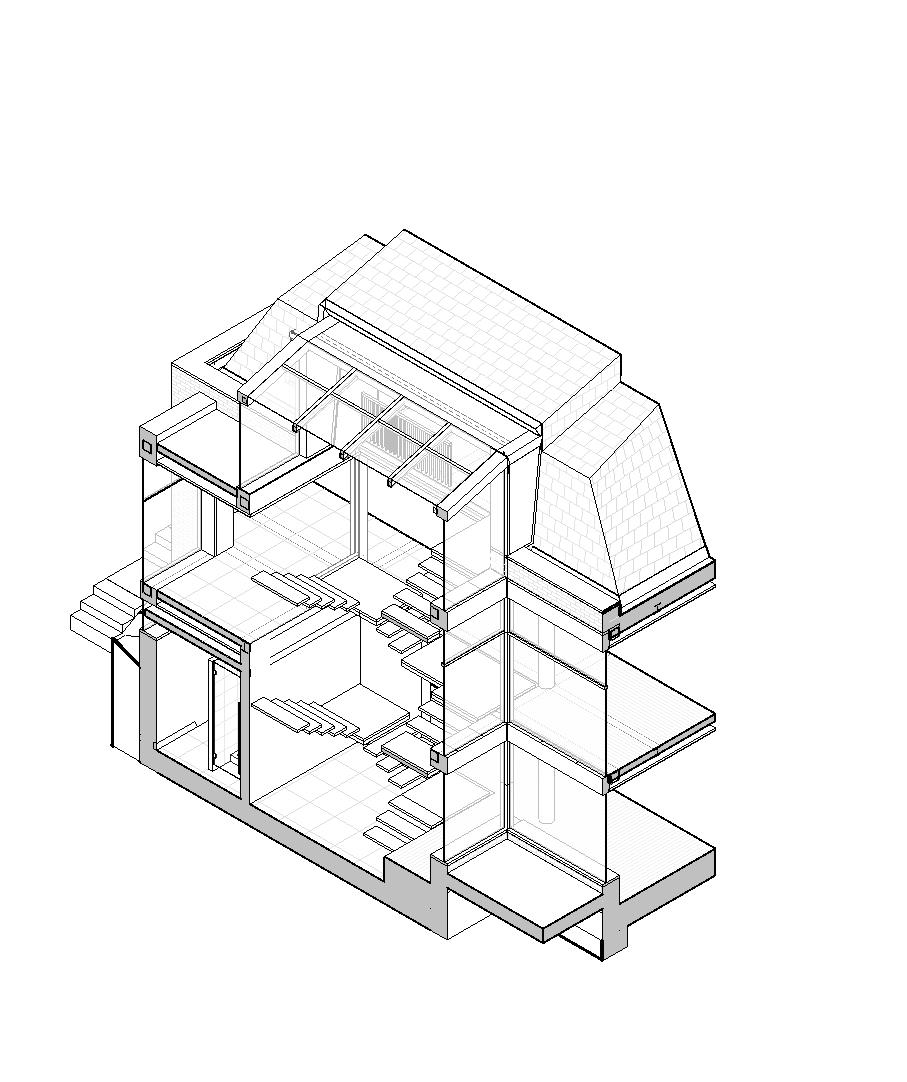 The Split House, a new build detached family home | British Institute ...
