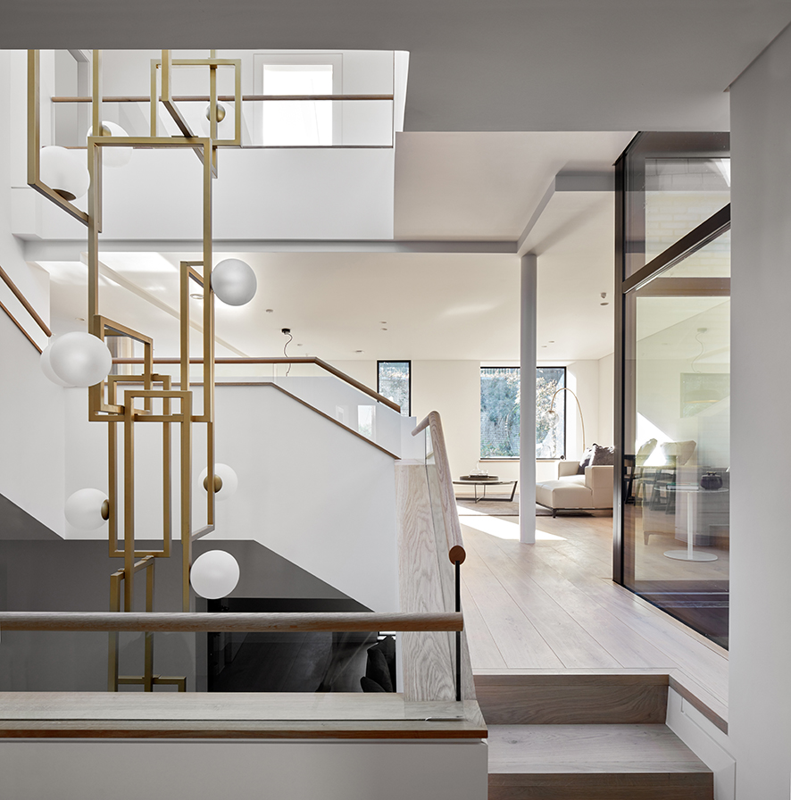 The Split House, a new build detached family home | British Institute ...