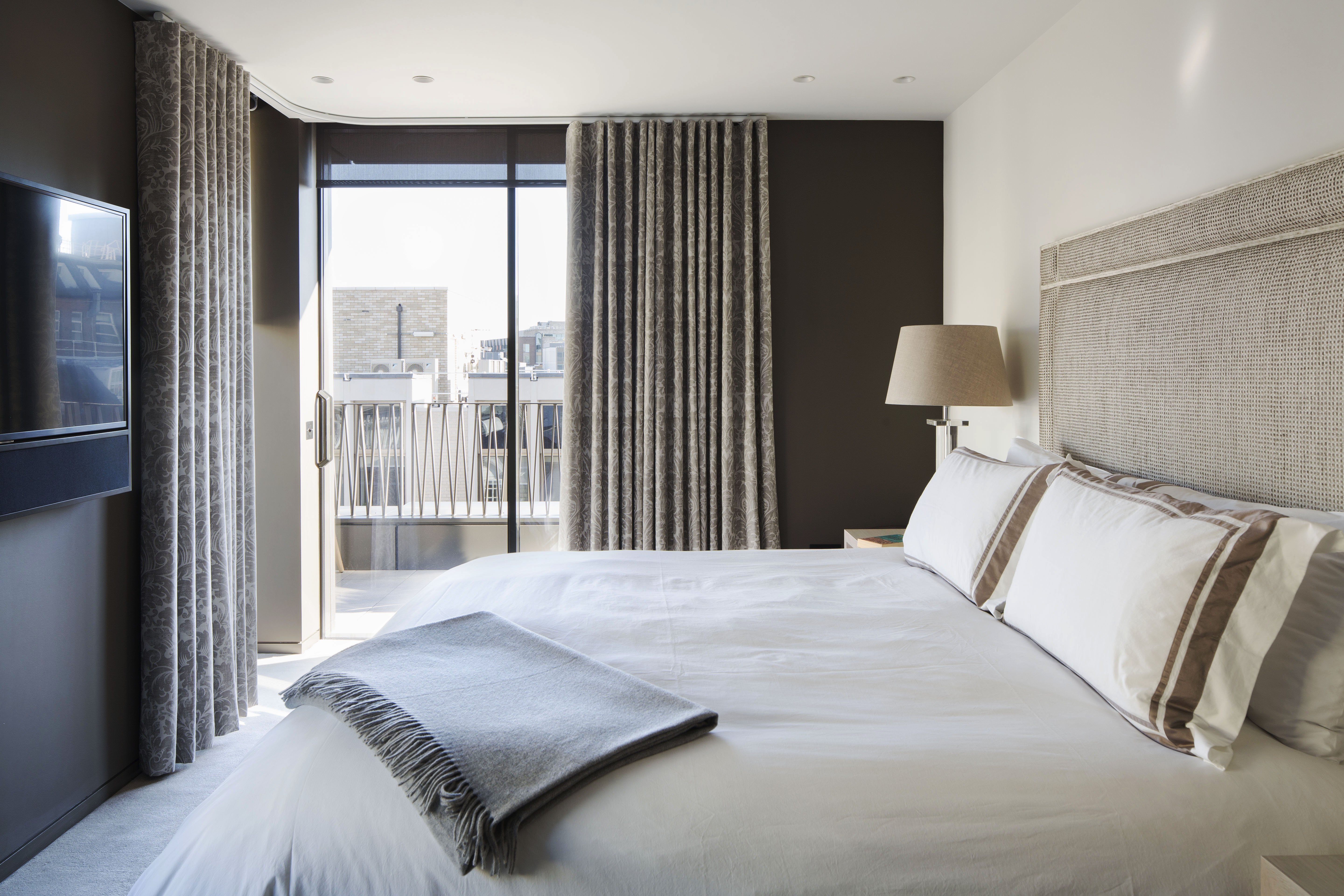 Marylebone Penthouse - Master bedroom