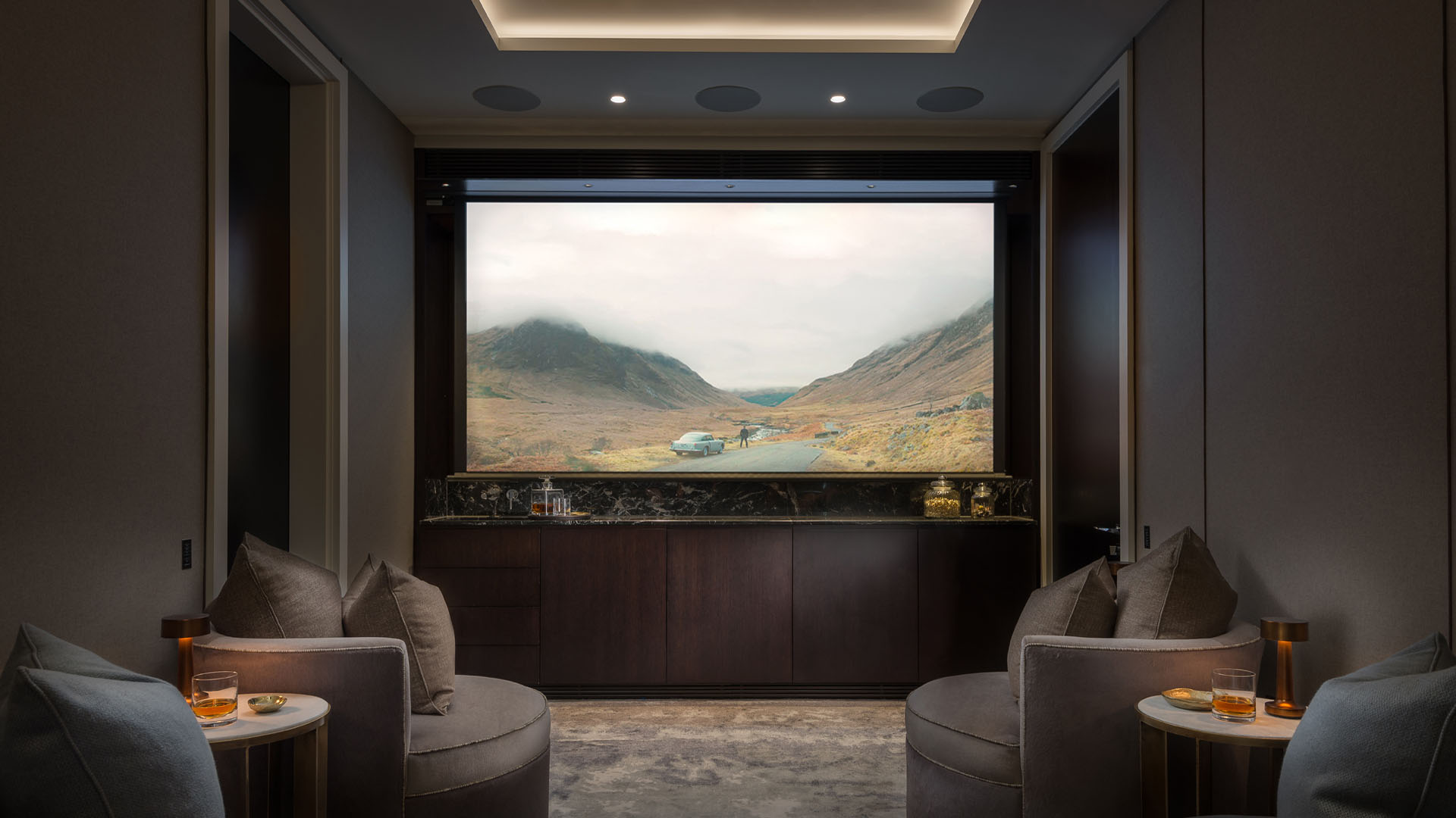 Mayfair House - Lateral Apartment - Media Room