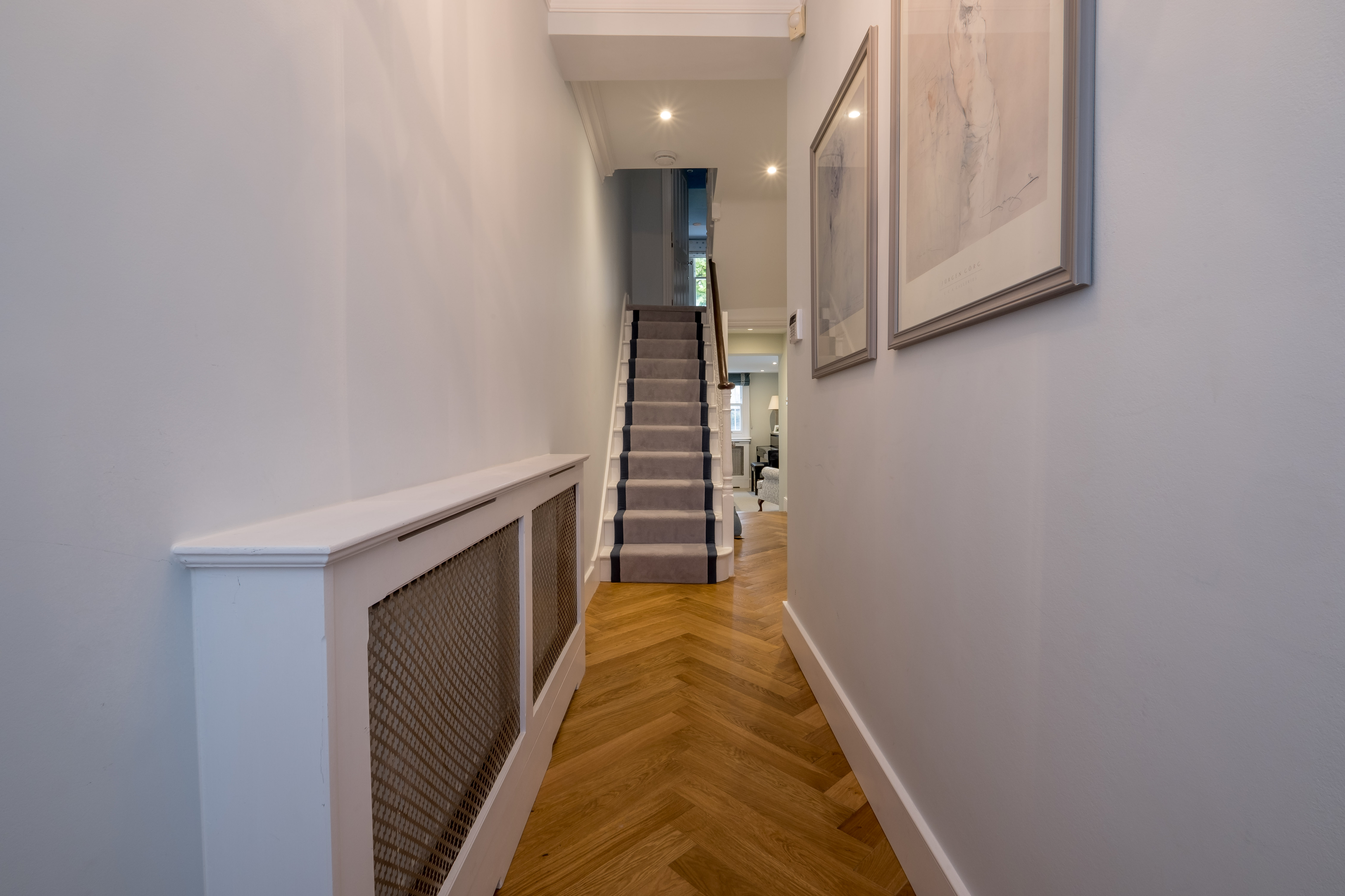 Entrance hall, clapham