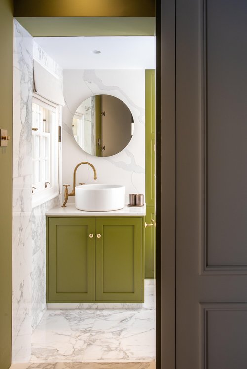 Master Bathroom Hampstead London Lathams Interiors