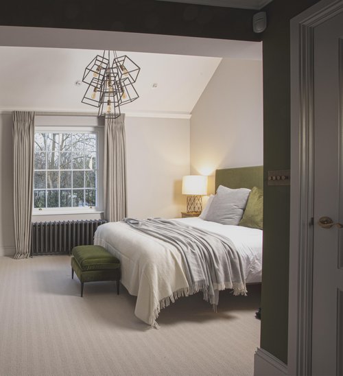 Master Bedroom Hamsptead Interior Design Lathams