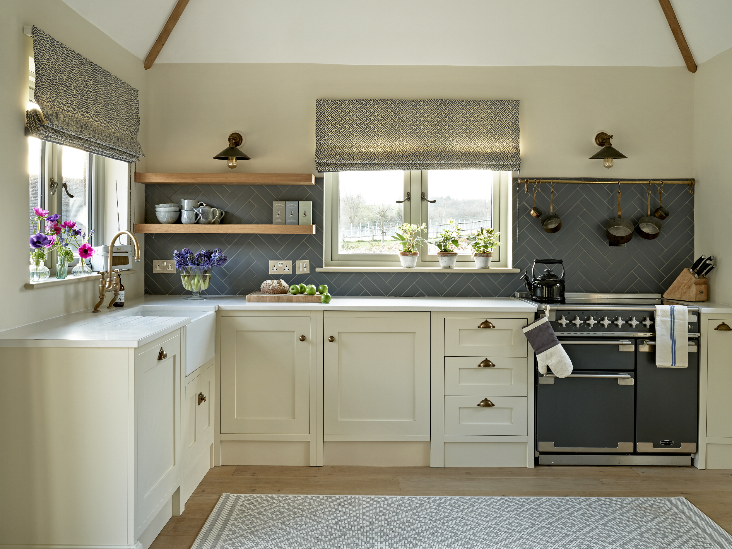 Kitchen Modern Country Interior Design Sussex