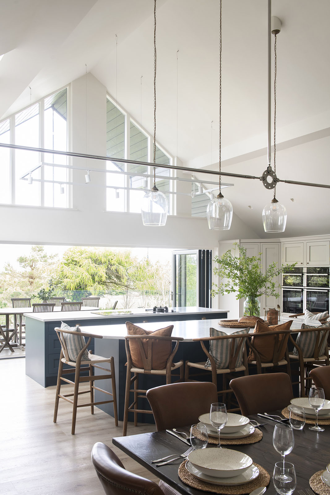 Cornwall Open Kitchen and Dining