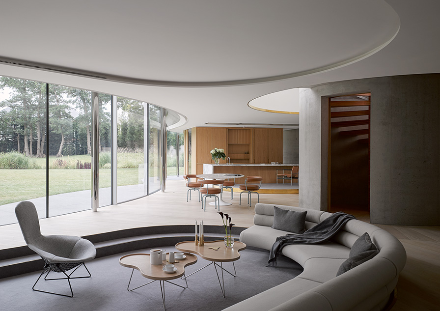 House in Coombe Park Photographed by Nick Guttridge