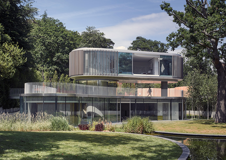 House in Coombe Park Photographed by Nick Guttridge